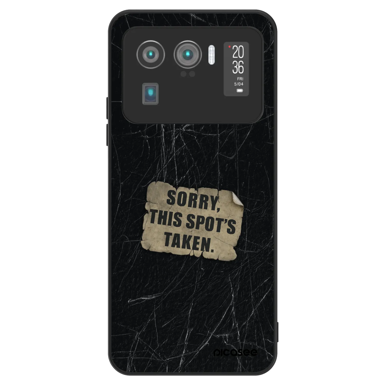 Picasee ULTIMATE CASE pro Xiaomi Mi 11 Ultra - SORRY