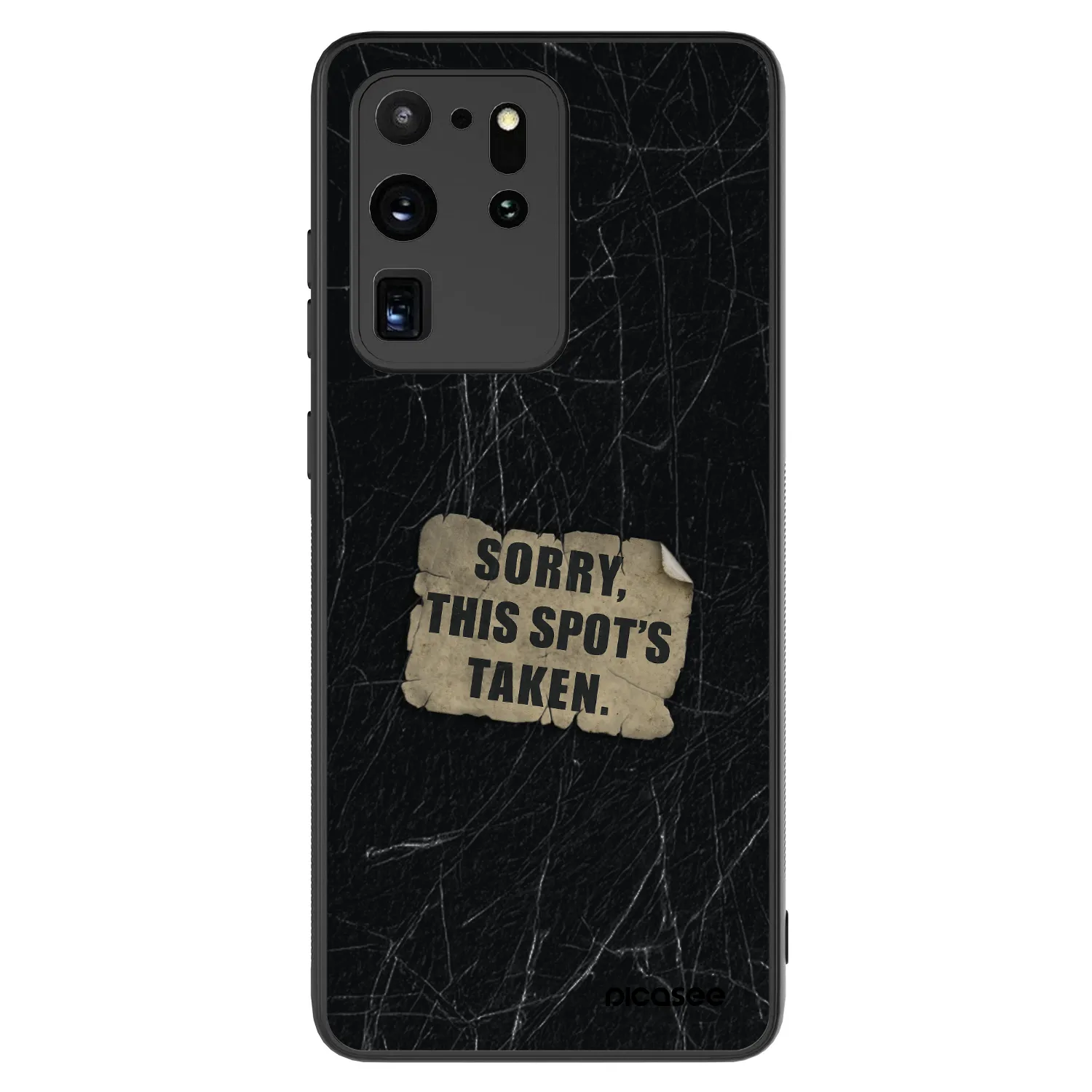 Picasee ULTIMATE CASE pro Samsung Galaxy S20 Ultra 5G G988F - SORRY