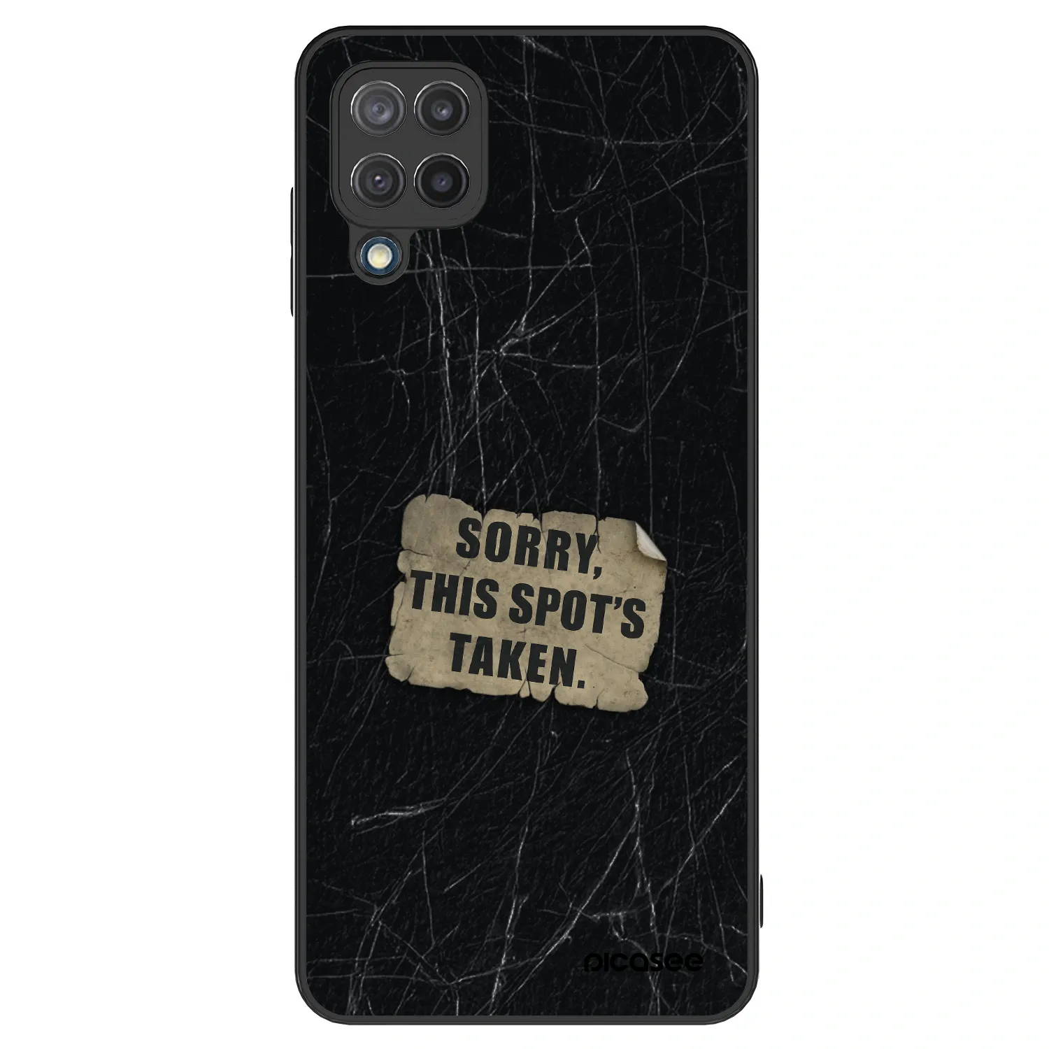 Picasee ULTIMATE CASE pro Samsung Galaxy M12 M127F - SORRY