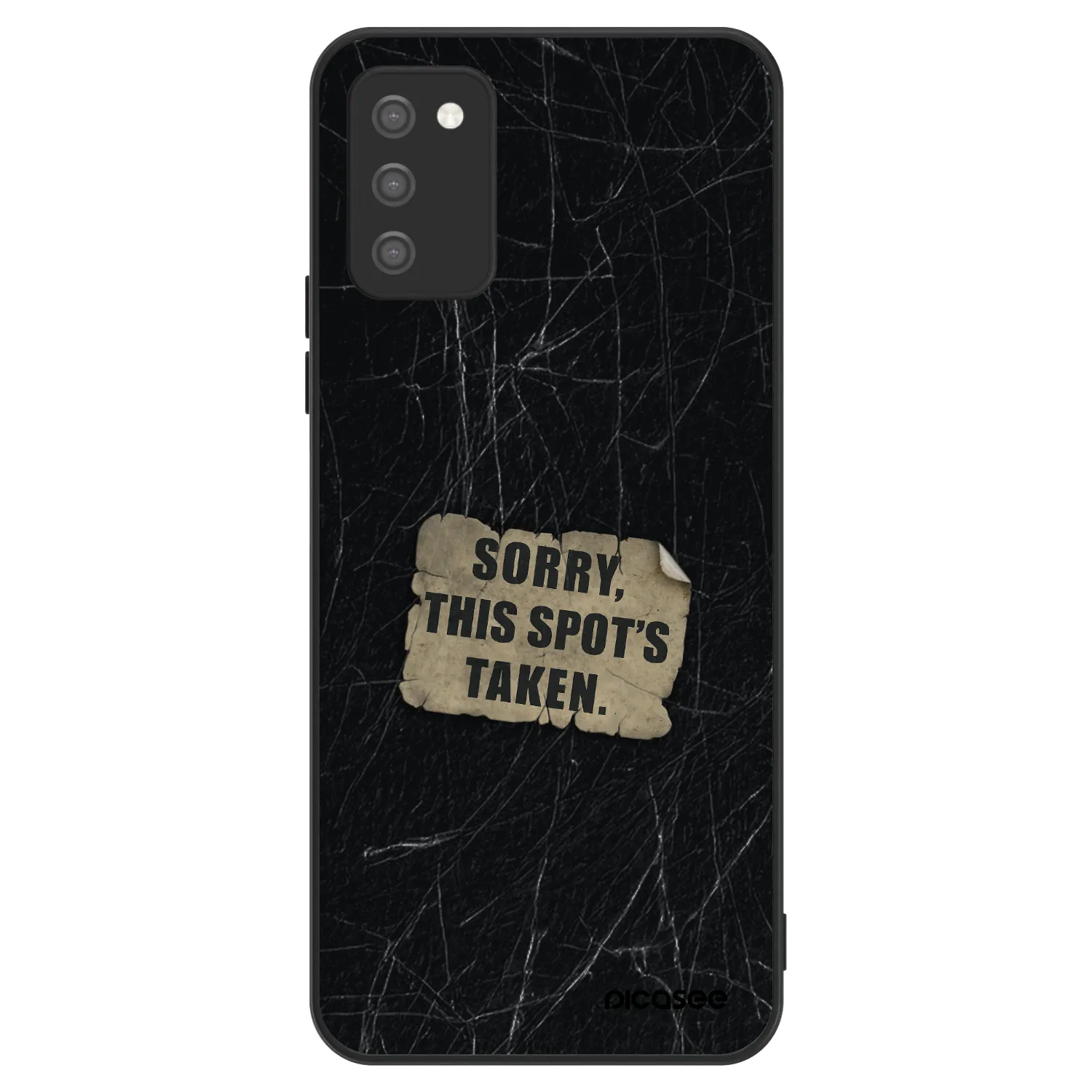 Picasee ULTIMATE CASE pro Samsung Galaxy A02s A025G - SORRY