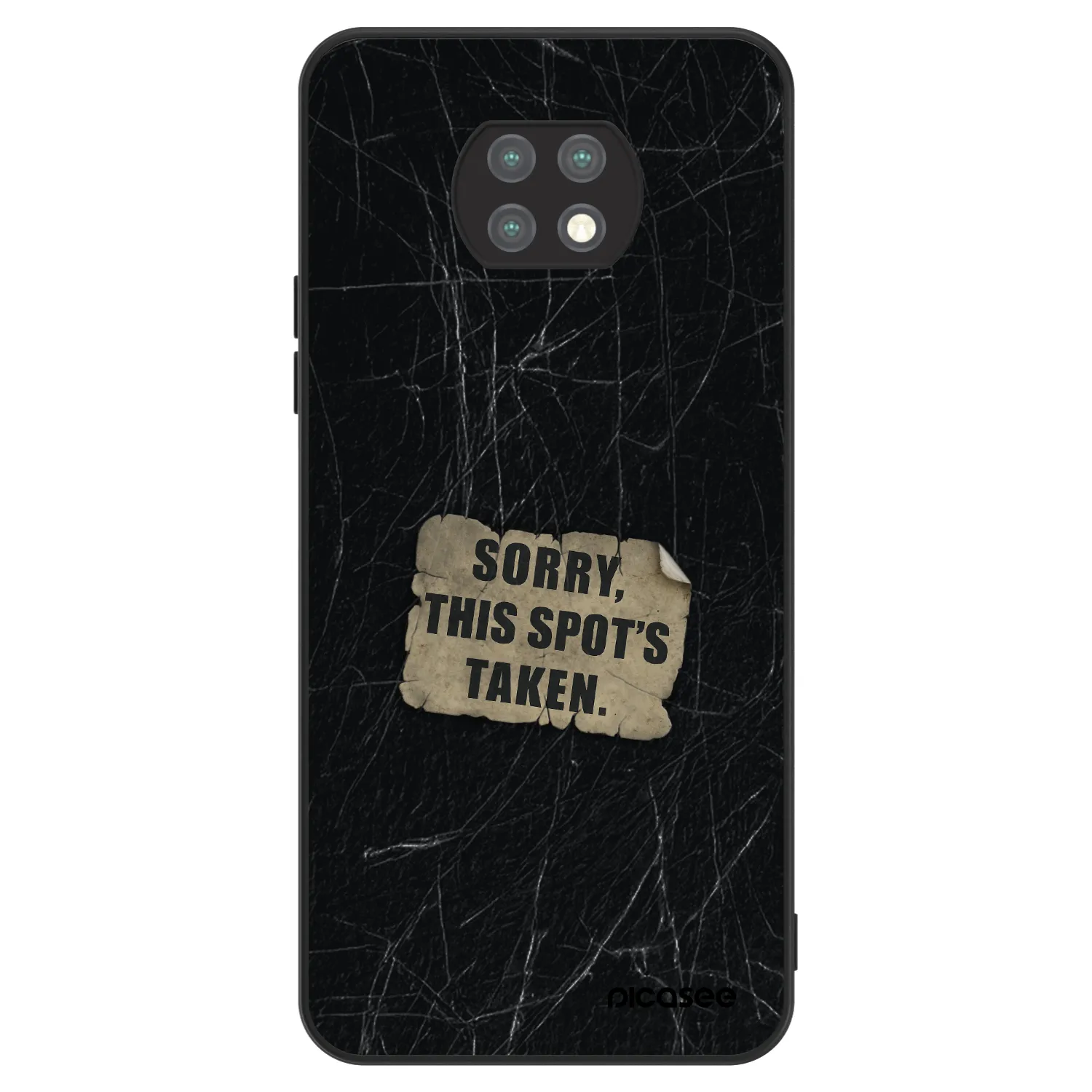 Picasee ULTIMATE CASE pro Xiaomi Redmi Note 9T - SORRY