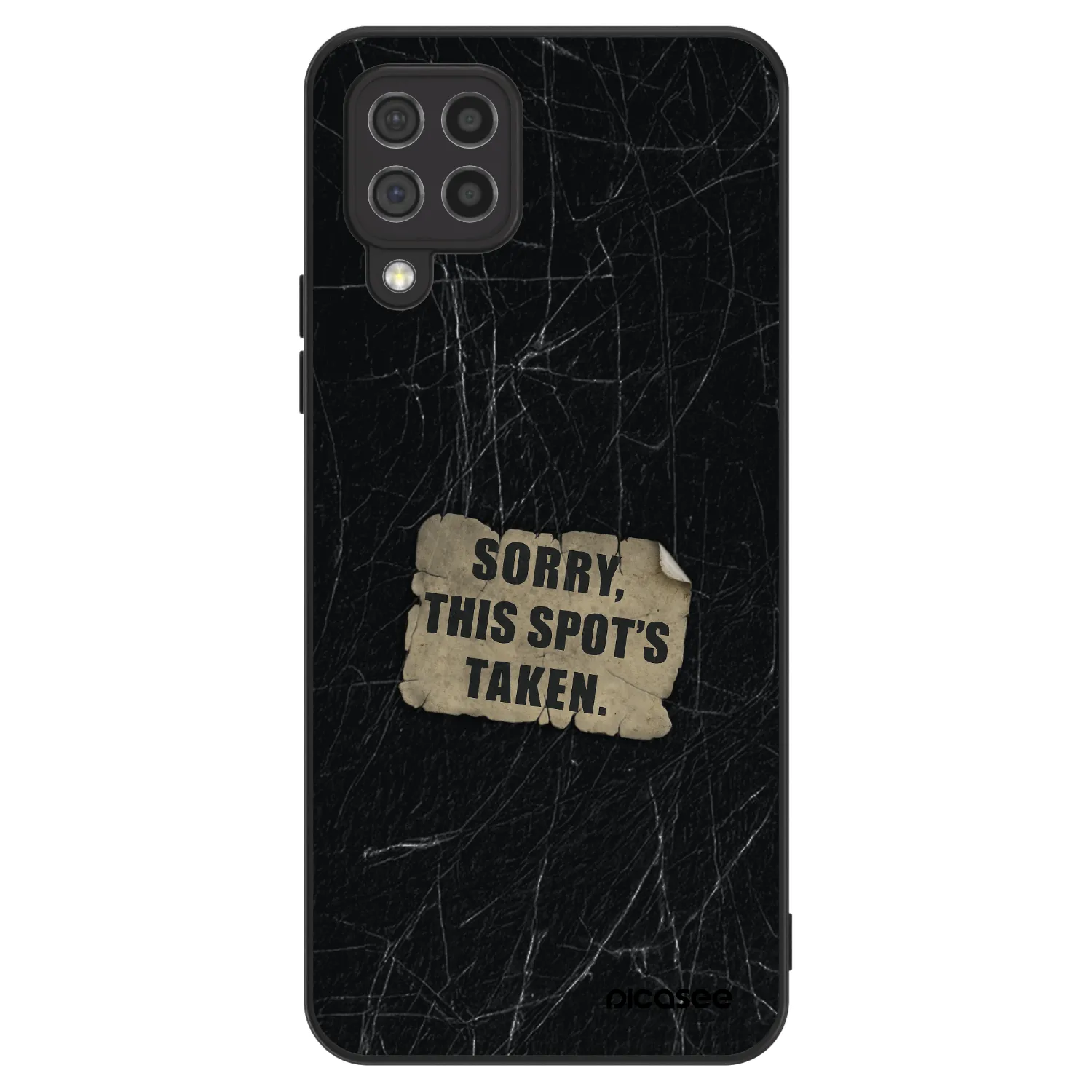Picasee ULTIMATE CASE pro Samsung Galaxy A22 A225F 4G - SORRY
