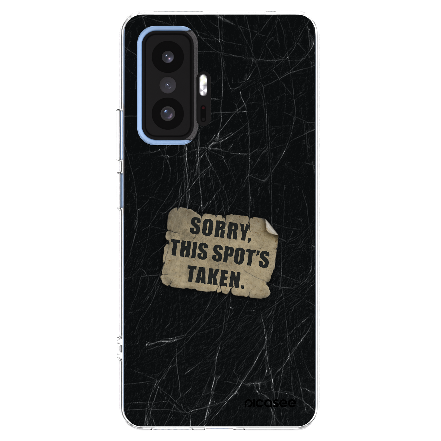 Picasee silikónový prehľadný obal pre Xiaomi 11T - SORRY