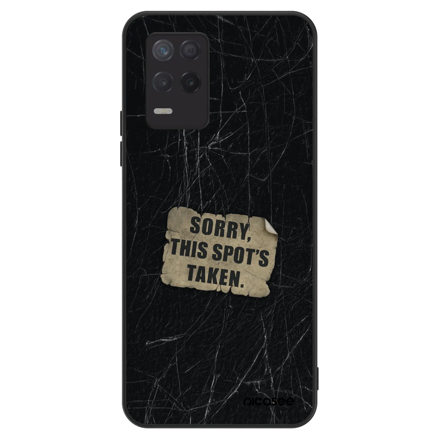 Picasee ULTIMATE CASE pro Realme 8 5G - SORRY