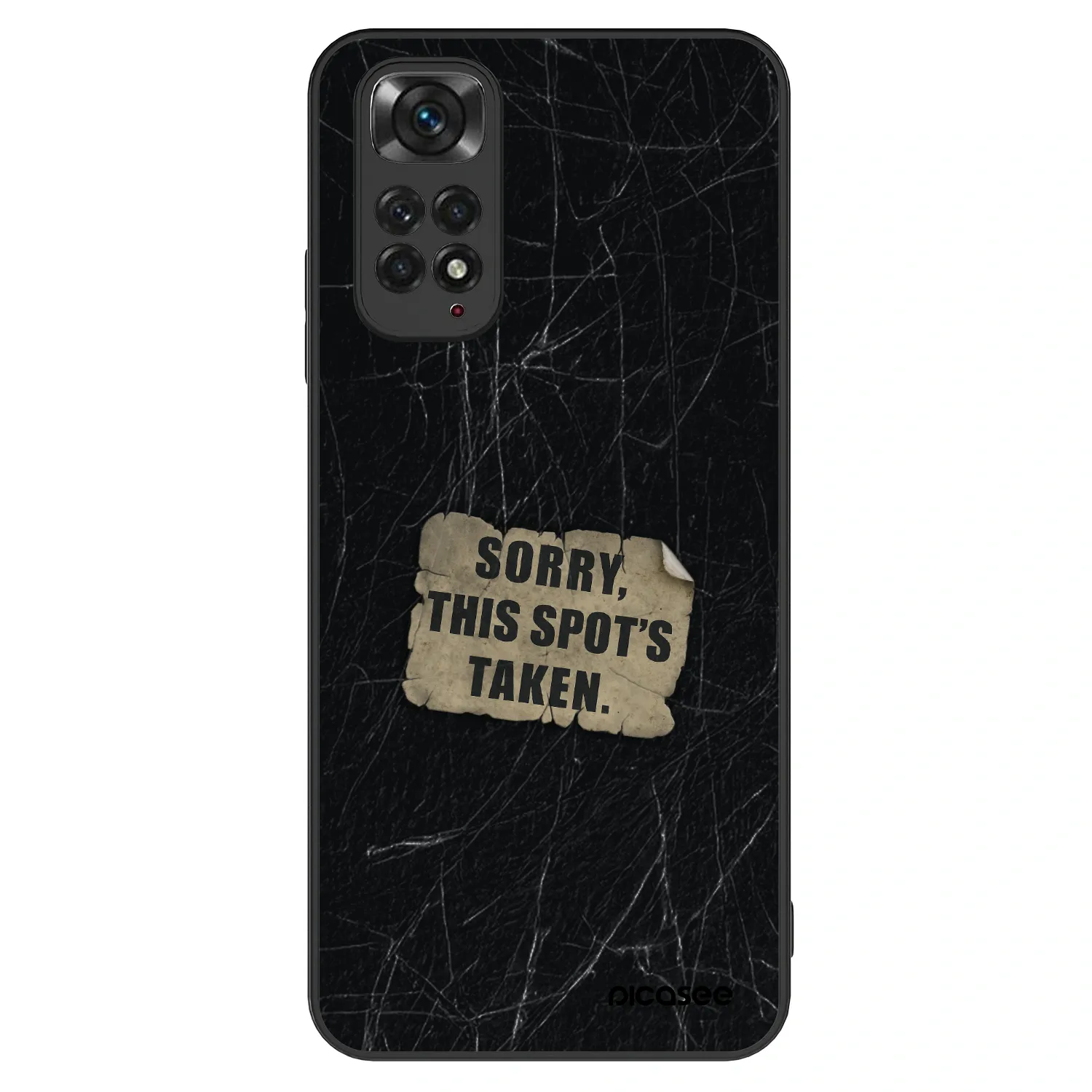 Picasee ULTIMATE CASE pro Xiaomi Redmi Note 11S 4G - SORRY