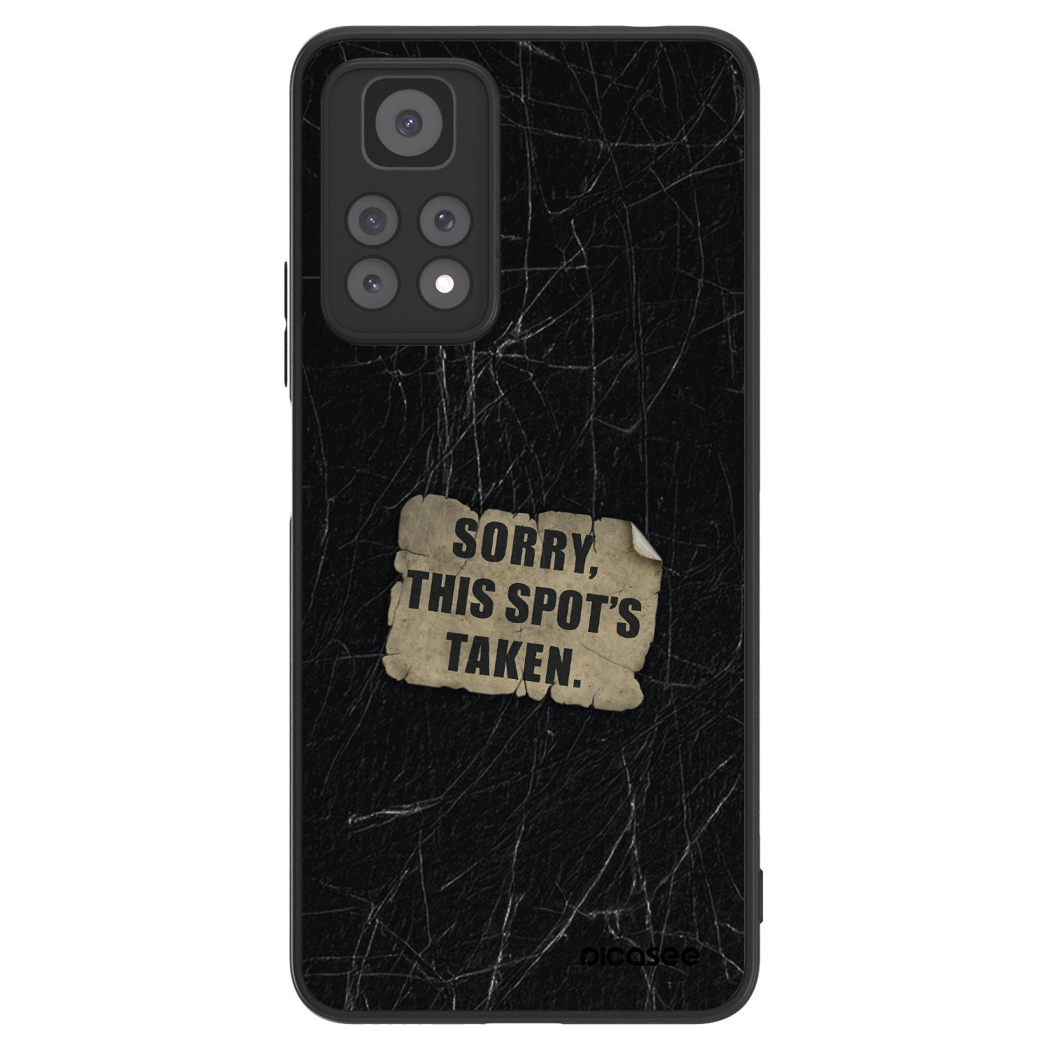 Picasee ULTIMATE CASE pro Xiaomi Redmi Note 11 Pro - SORRY