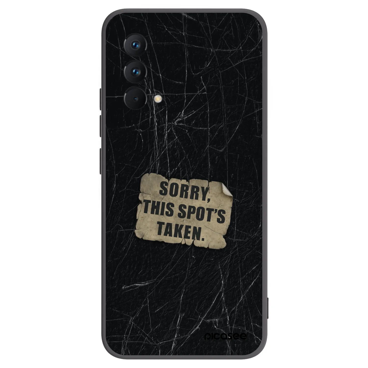 Silikónový čierny obal pre Realme GT Master Edition 5G - SORRY