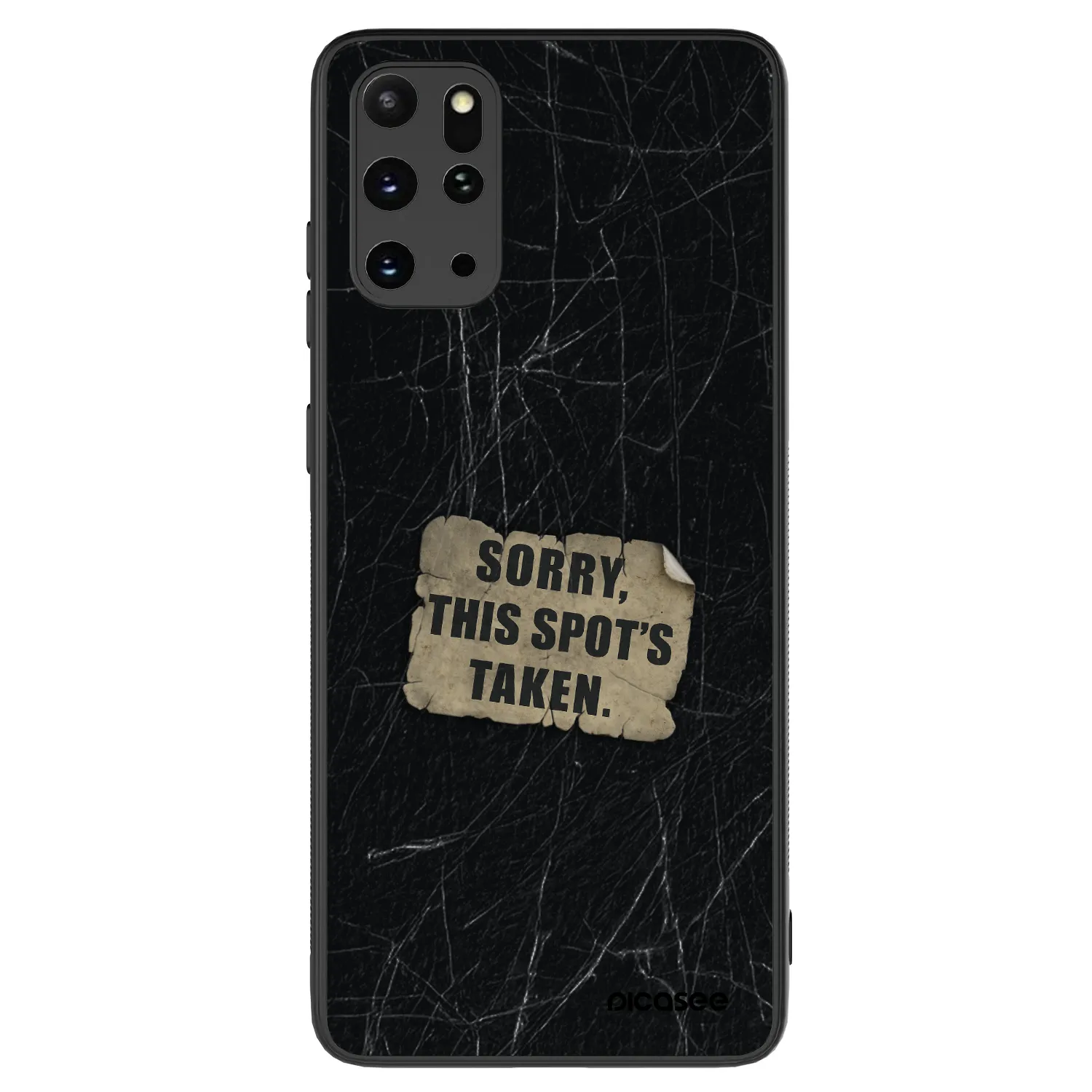 Picasee ULTIMATE CASE pro Samsung Galaxy S20+ G985F - SORRY