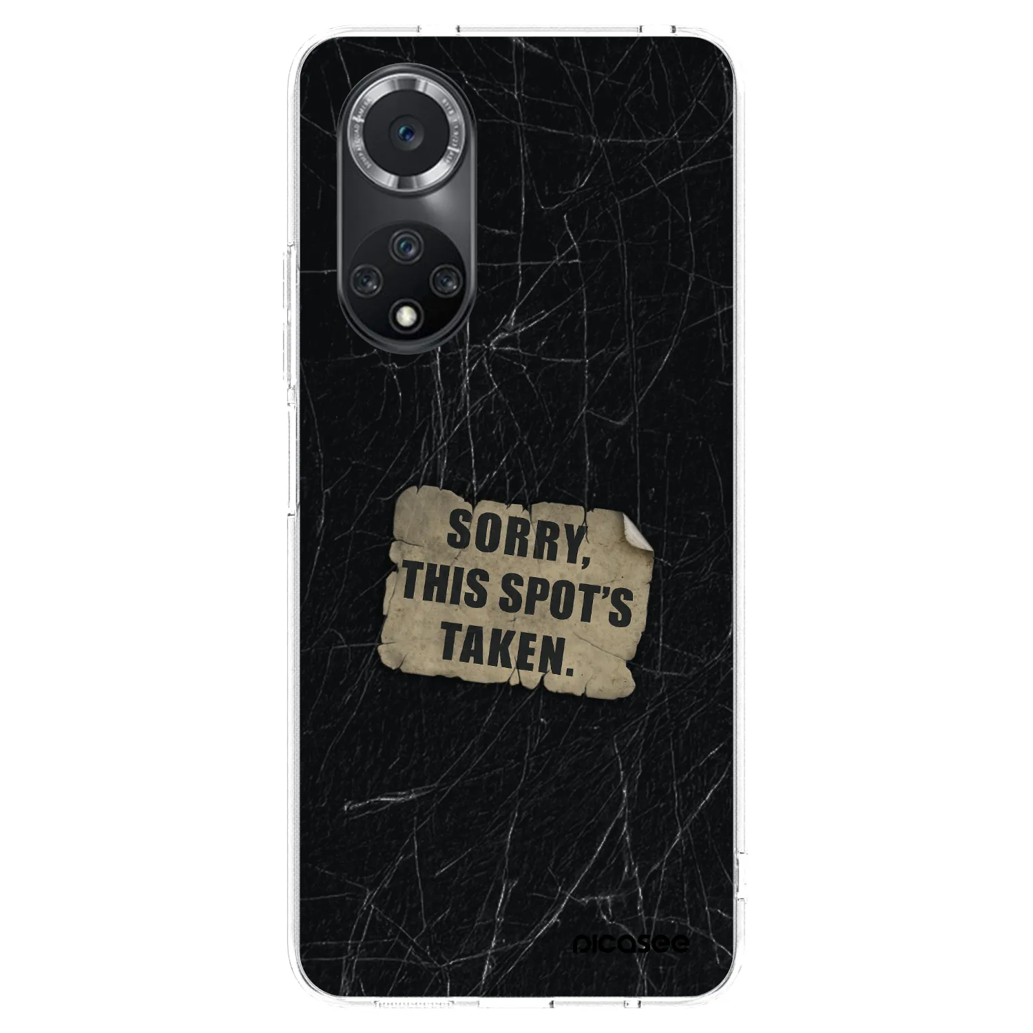 Picasee silikónový prehľadný obal pre Huawei Nova 9 SE - SORRY