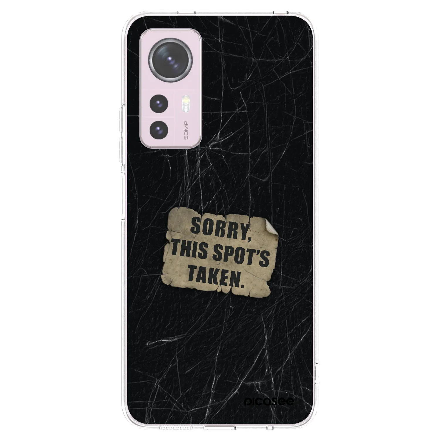 Picasee silikónový prehľadný obal pre Xiaomi 12 - SORRY