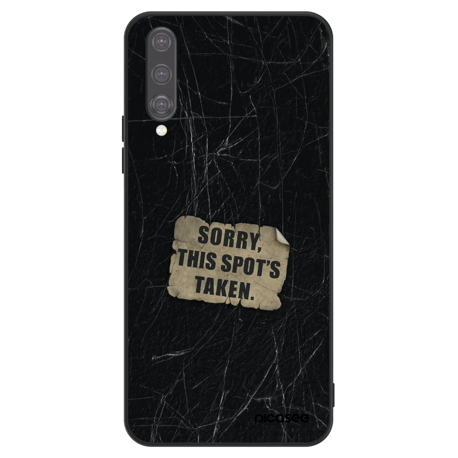 Picasee ULTIMATE CASE pro Huawei P20 Pro - SORRY
