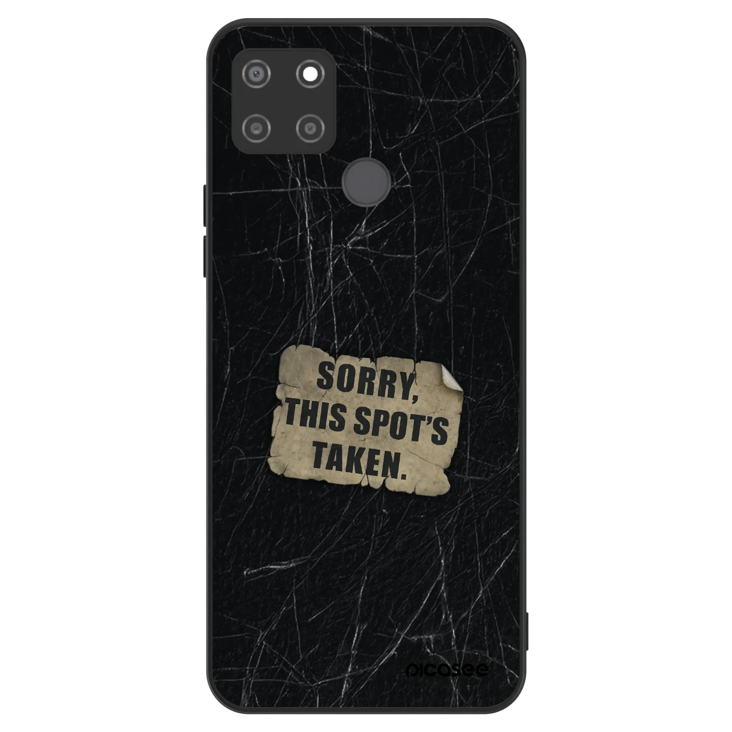 Picasee ULTIMATE CASE pro Realme C21Y - SORRY