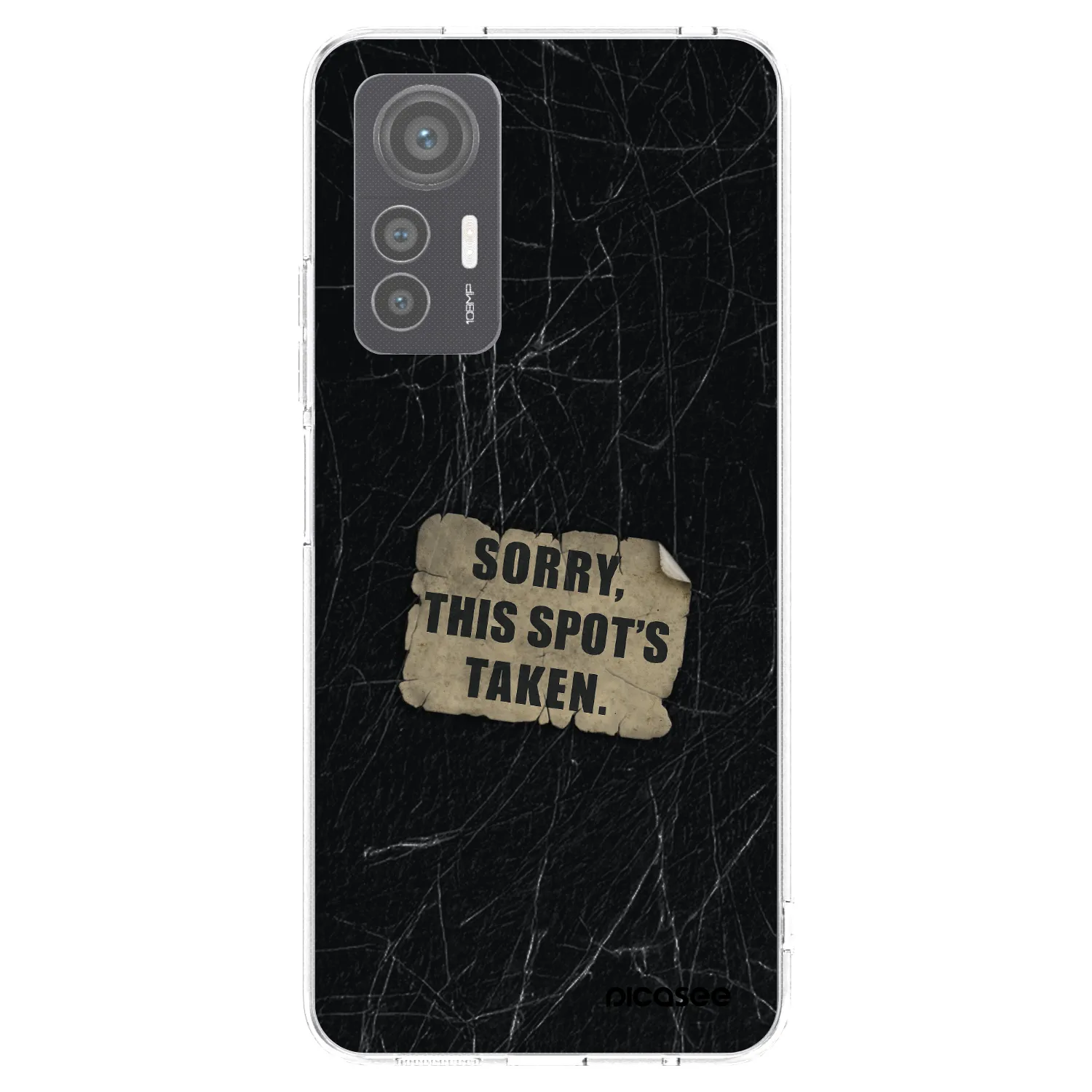 Picasee silikónový prehľadný obal pre Xiaomi 12 Lite - SORRY