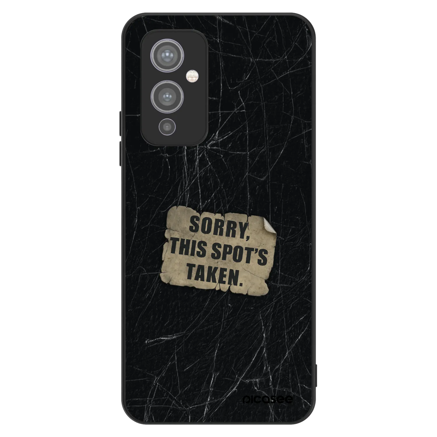 Picasee ULTIMATE CASE pro OnePlus 9 - SORRY