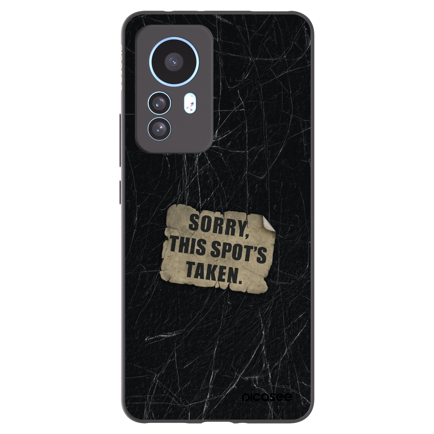 Picasee silikónový čierny obal pre Xiaomi 12T Pro - SORRY