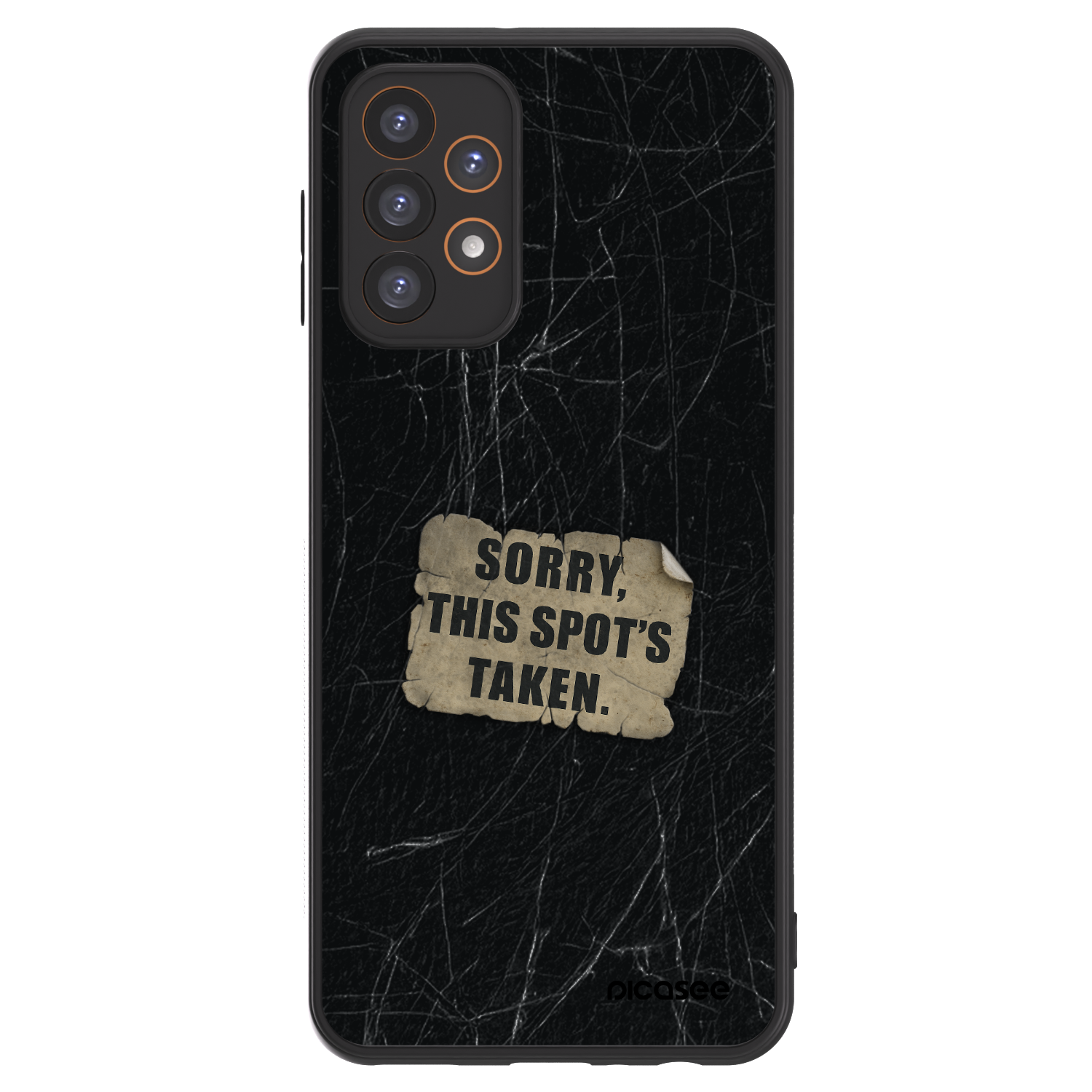 Picasee ULTIMATE CASE pro Samsung Galaxy A23 A235F 4G - SORRY