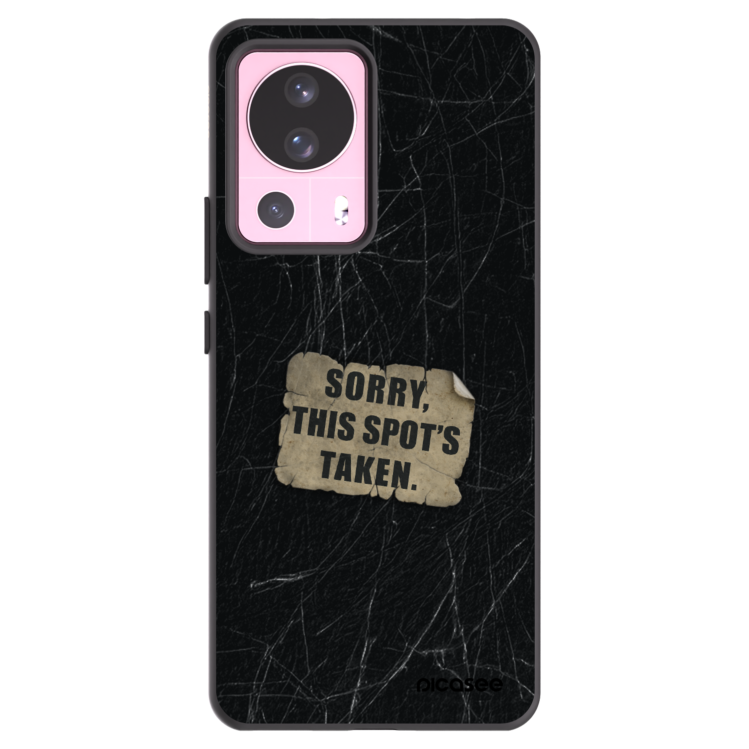 Picasee silikónový čierny obal pre Xiaomi 13 Lite - SORRY