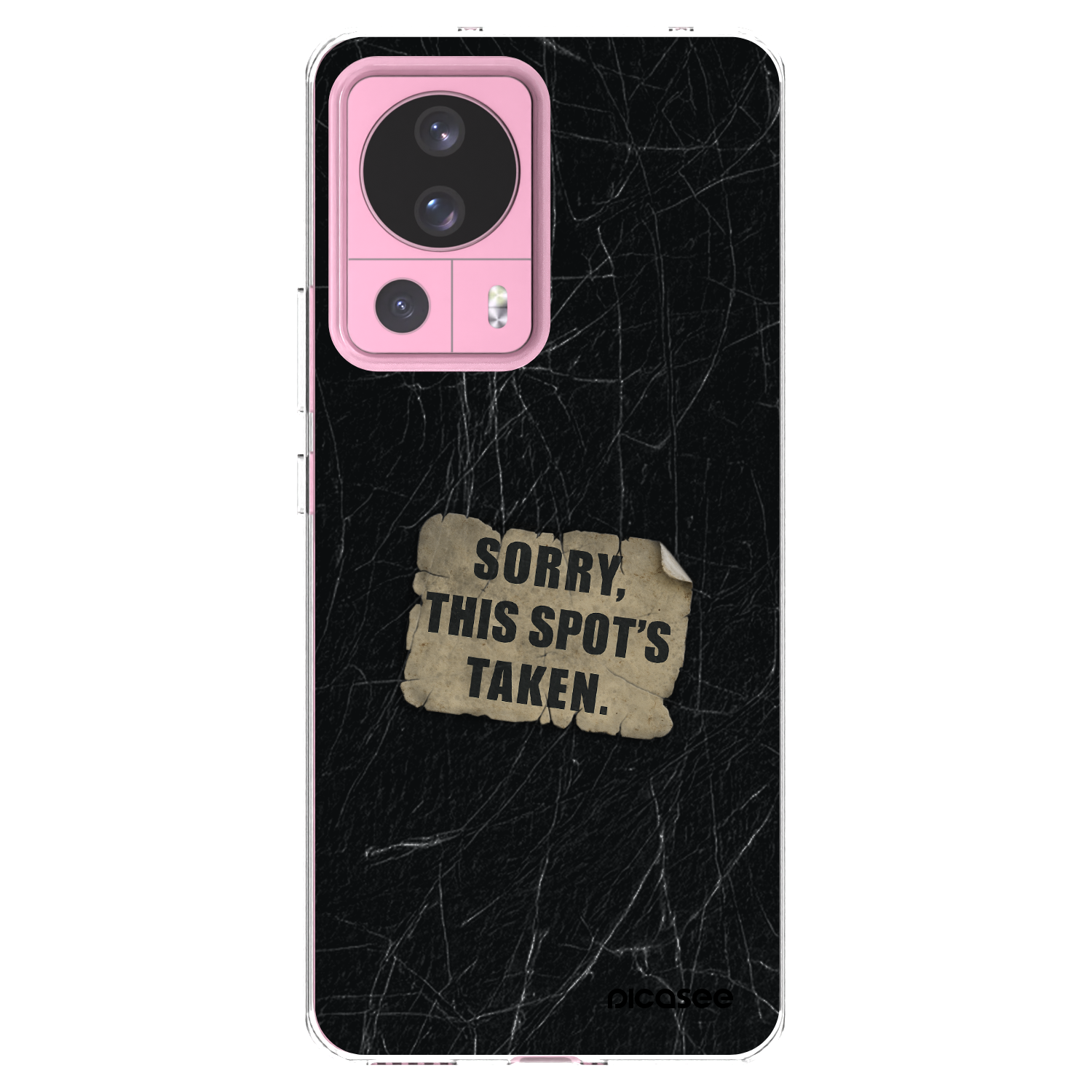 Picasee silikónový prehľadný obal pre Xiaomi 13 Lite - SORRY