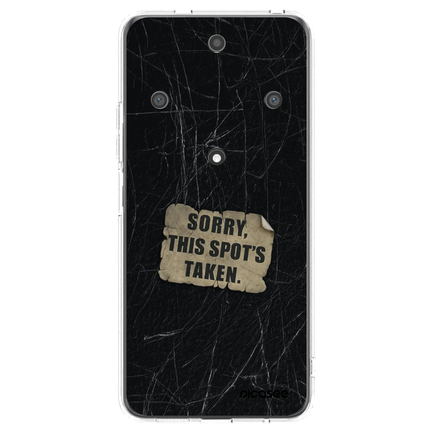 Picasee silikónový prehľadný obal pre Honor Magic5 Lite 5G - SORRY