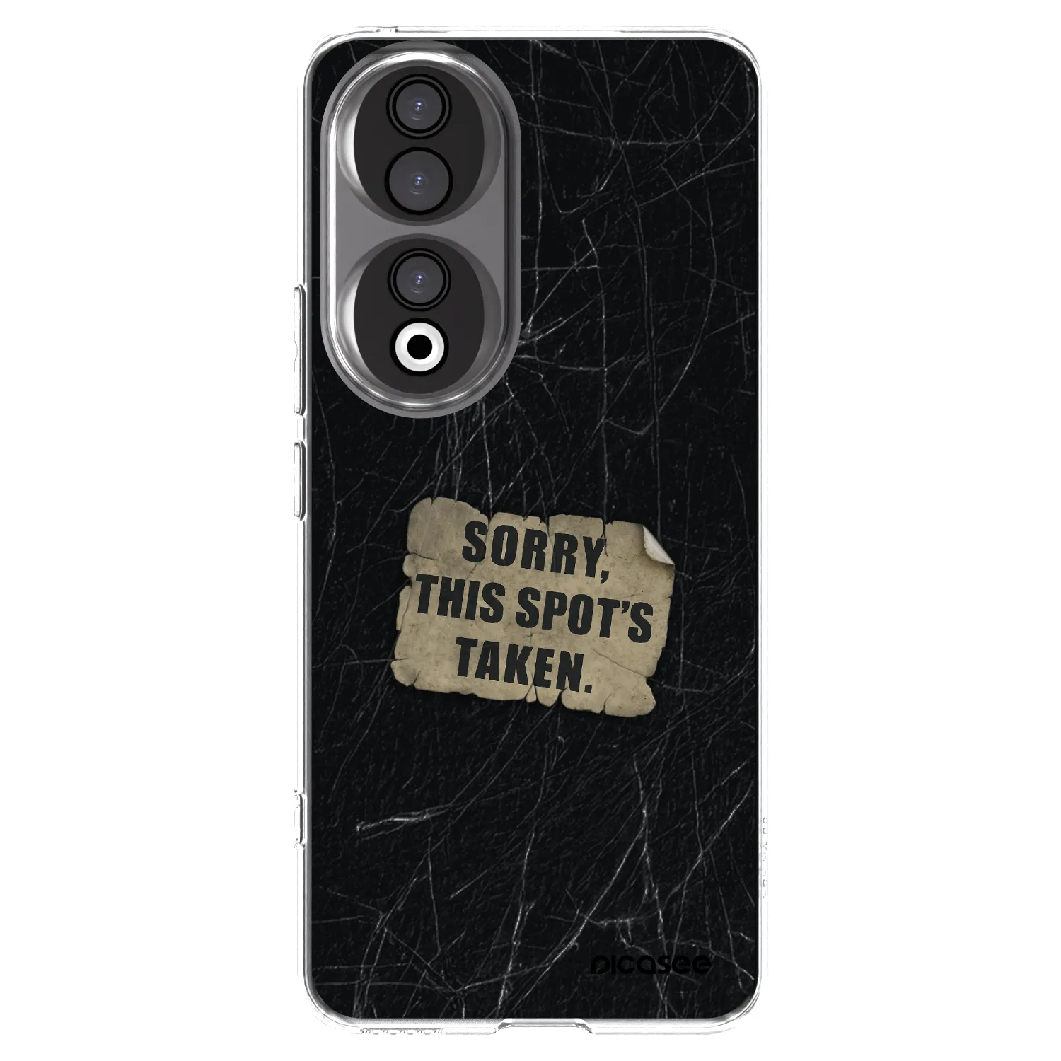 Picasee silikónový prehľadný obal pre Honor 90 5G - SORRY