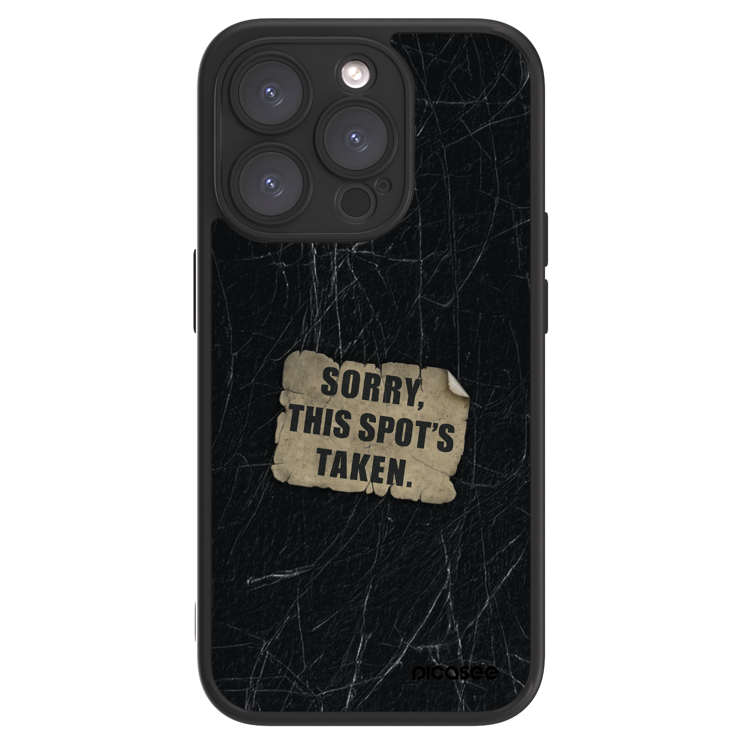 Picasee ULTIMATE CASE pro Apple iPhone 15 Pro - SORRY