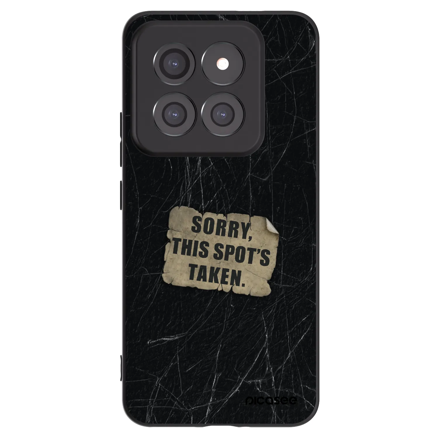 Picasee silikónový čierny obal pre Xiaomi 14 Pro - SORRY