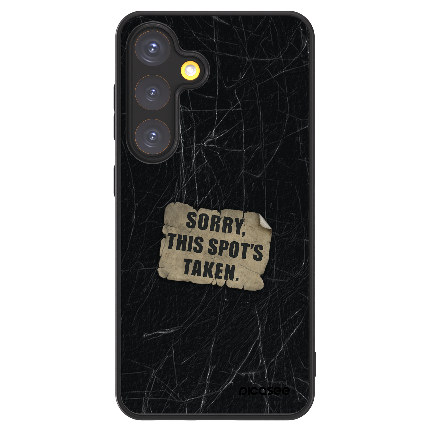 Picasee ULTIMATE CASE PowerShare pro Samsung Galaxy S24 S921B 5G - SORRY