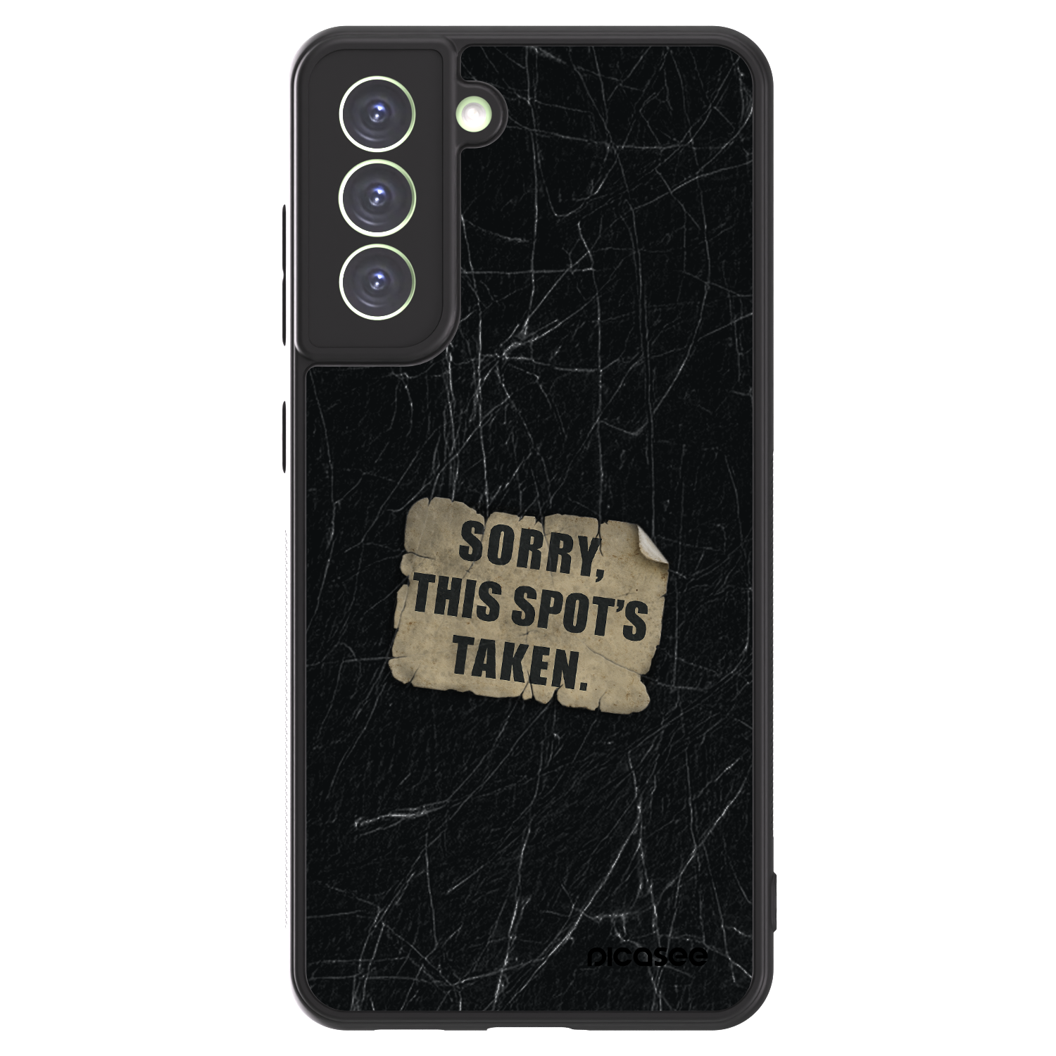 Picasee ULTIMATE CASE PowerShare pro Samsung Galaxy S21 FE 5G - SORRY