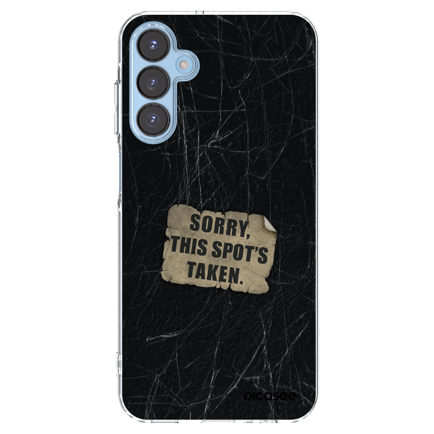 Picasee silikónový prehľadný obal pre Samsung Galaxy A15 A156B 5G - SORRY