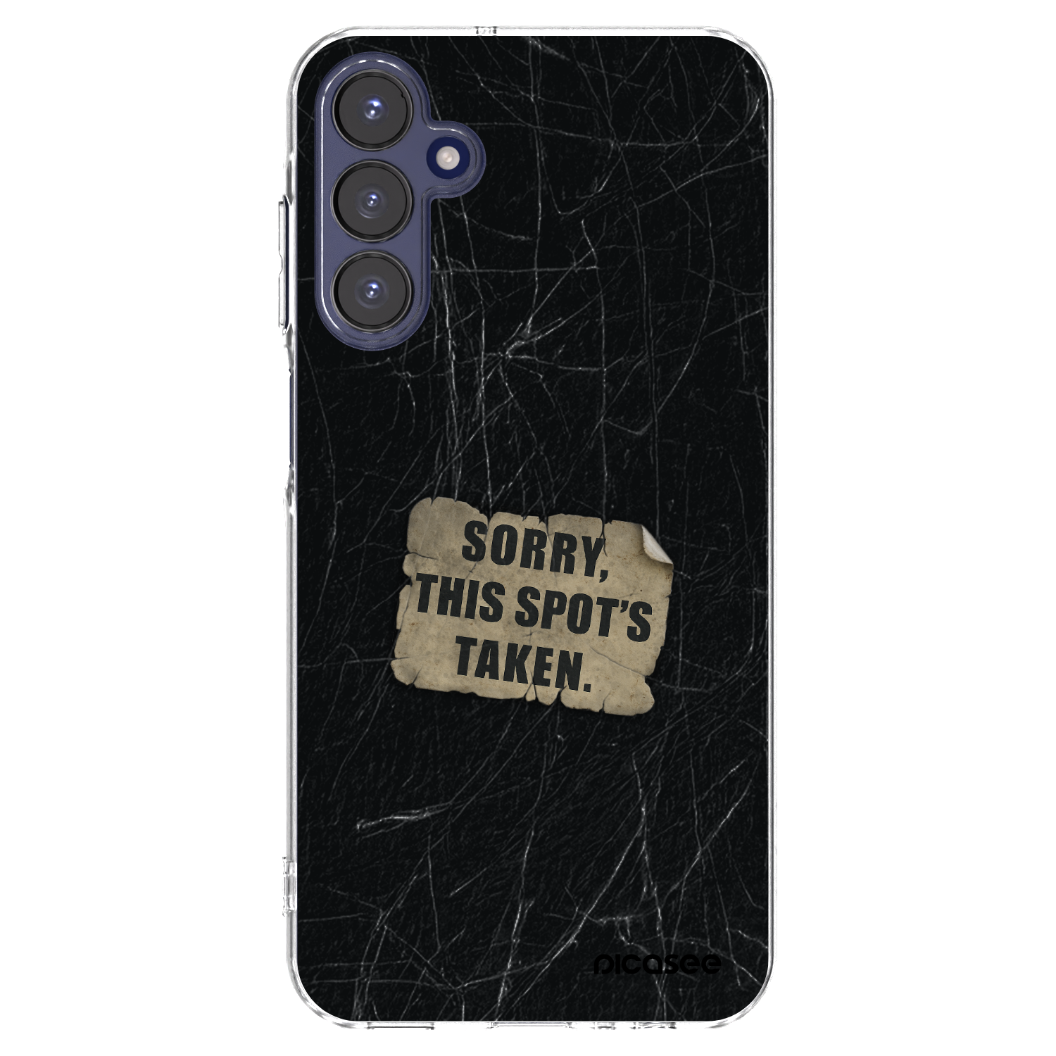 Picasee silikónový prehľadný obal pre Samsung Galaxy A15 A155F 4G - SORRY