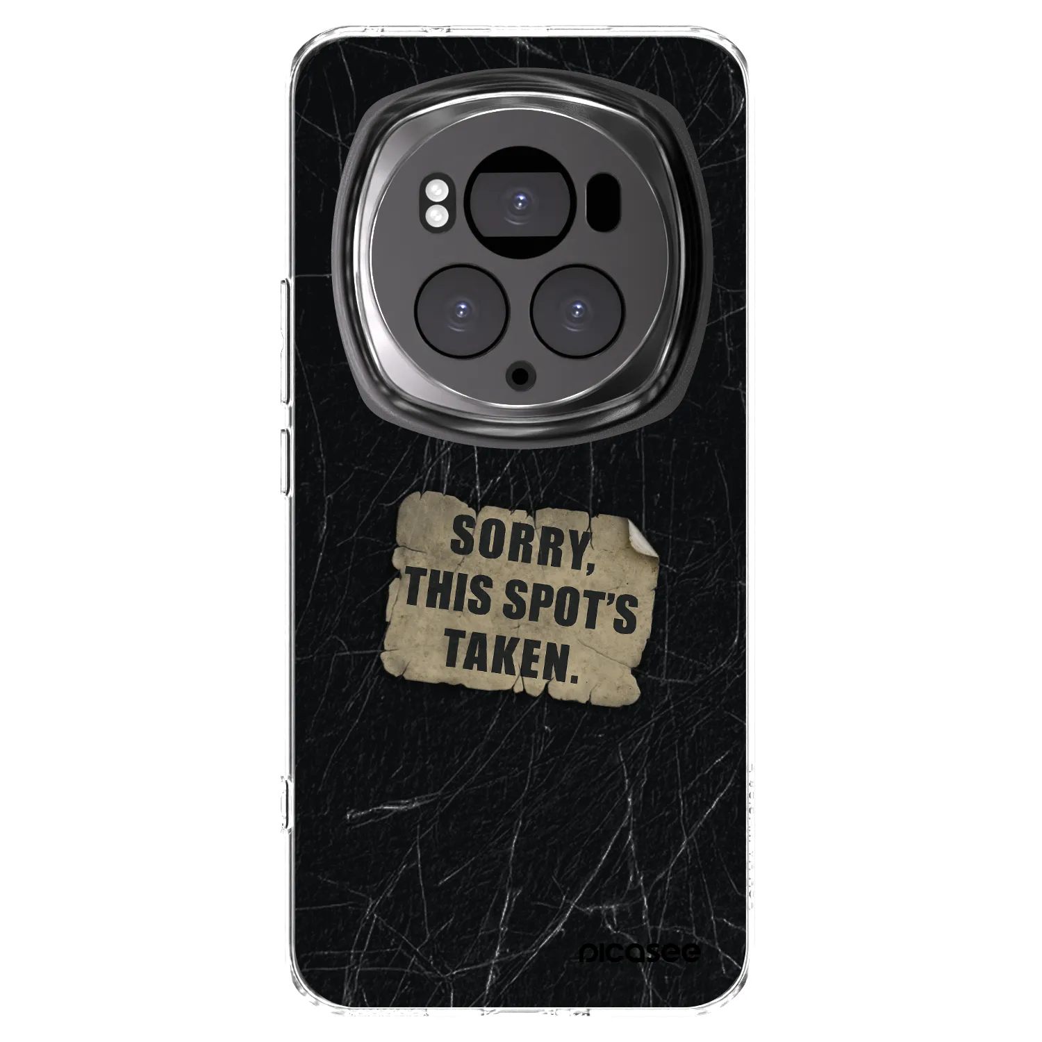Picasee silikónový prehľadný obal pre Honor Magic6 Pro - SORRY