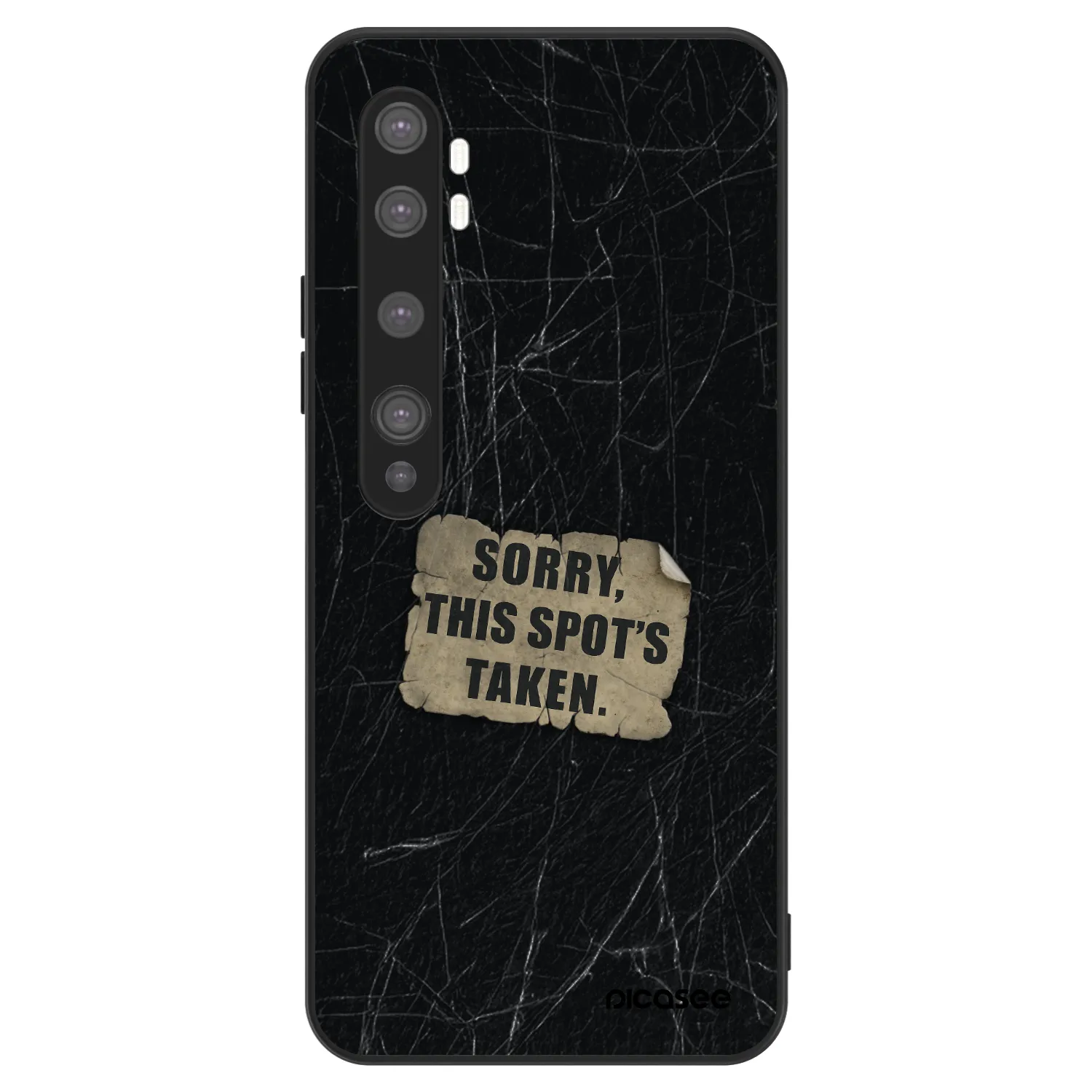 Picasee ULTIMATE CASE pro Xiaomi Mi Note 10 (Pro) - SORRY
