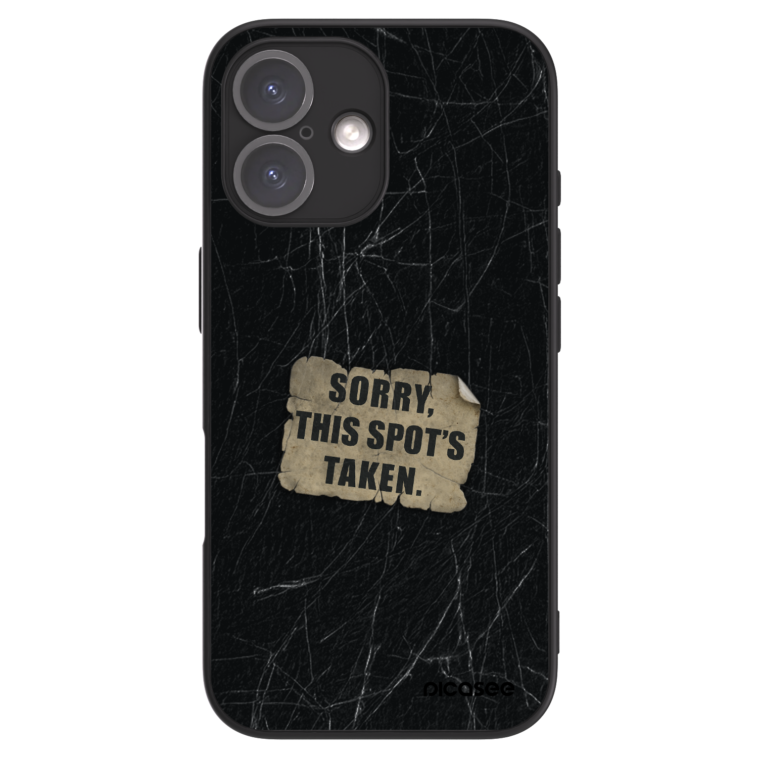 Picasee ULTIMATE CASE pro Apple iPhone 16 - SORRY