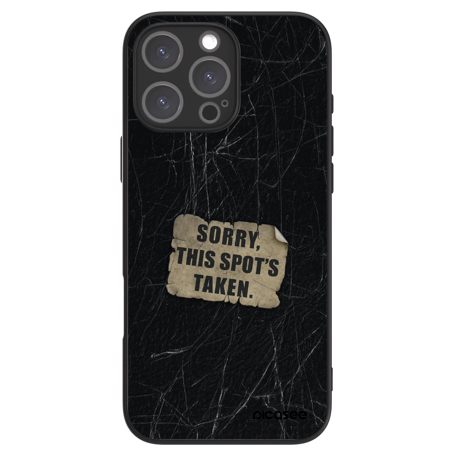Picasee ULTIMATE CASE pro Apple iPhone 16 Pro Max - SORRY