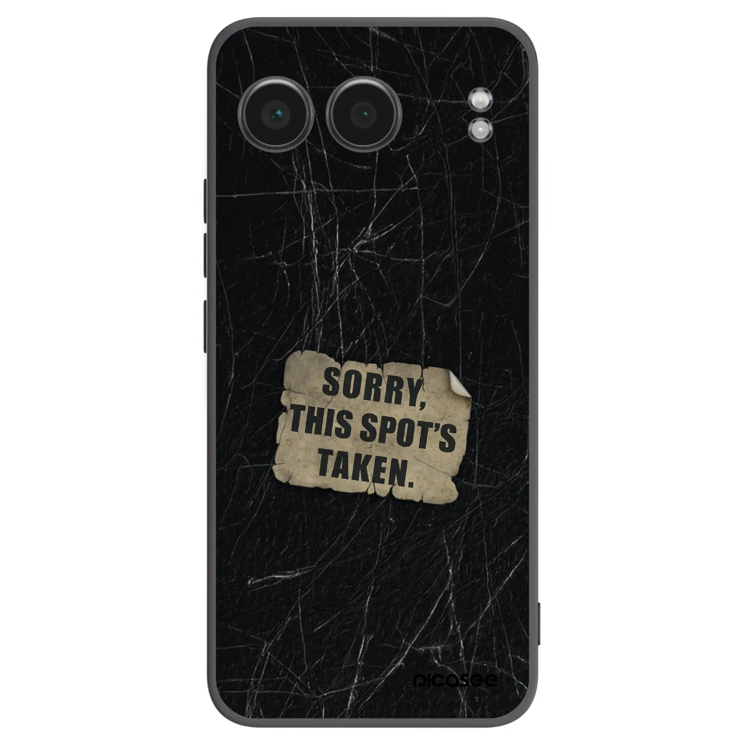Picasee silikónový čierny obal pre OnePlus Nord 4 - SORRY