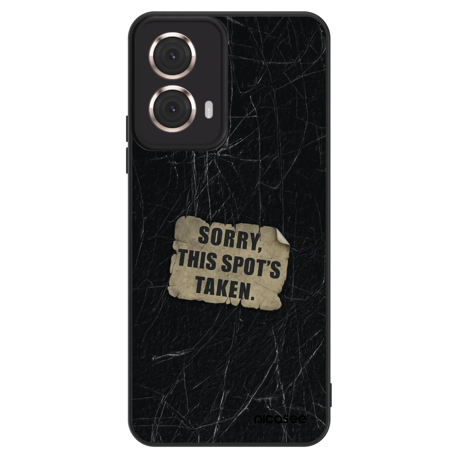 Picasee ULTIMATE CASE pro Motorola Moto G85 - SORRY