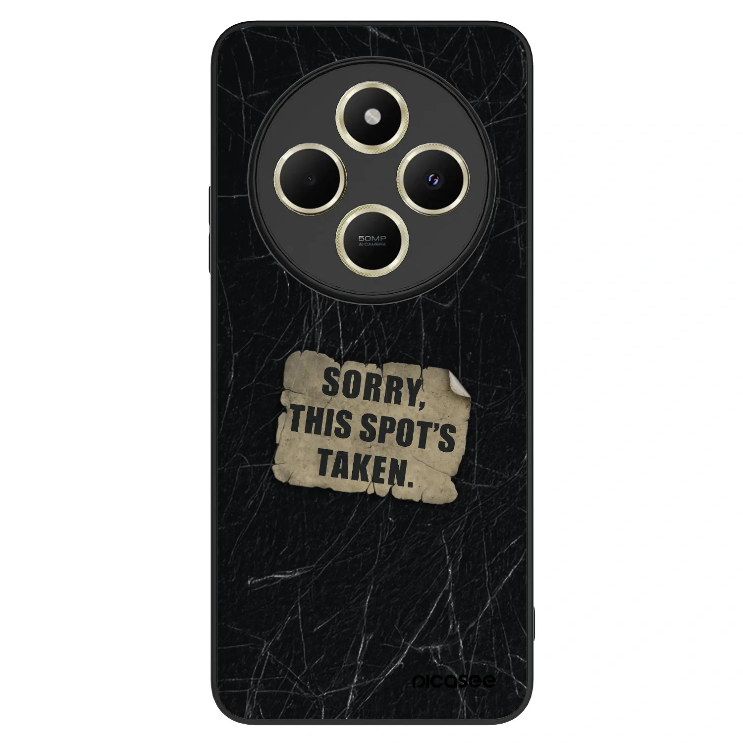 Picasee ULTIMATE CASE pro Xiaomi Redmi 14C - SORRY