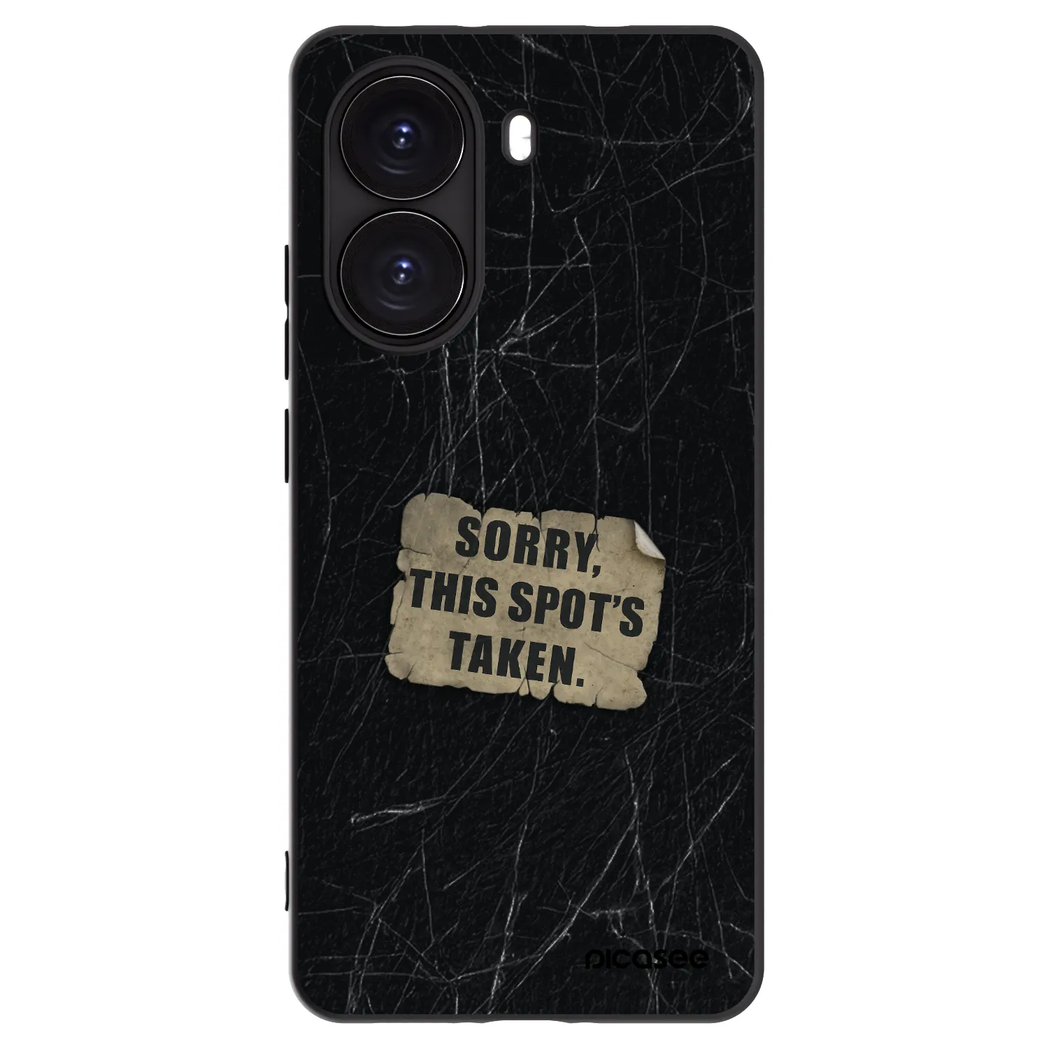 Picasee silikónový čierny obal pre Xiaomi Poco X7 Pro 5G - SORRY