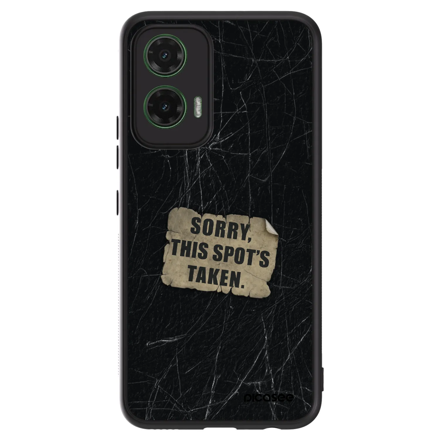 Picasee ULTIMATE CASE pro Motorola Moto G35 5G - SORRY