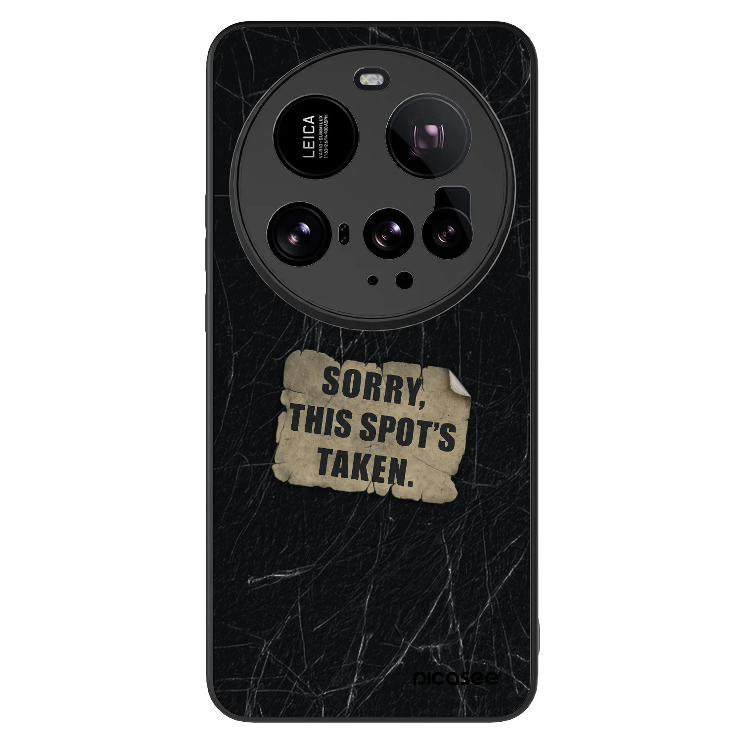 Picasee ULTIMATE CASE pro Xiaomi 15 Ultra - SORRY