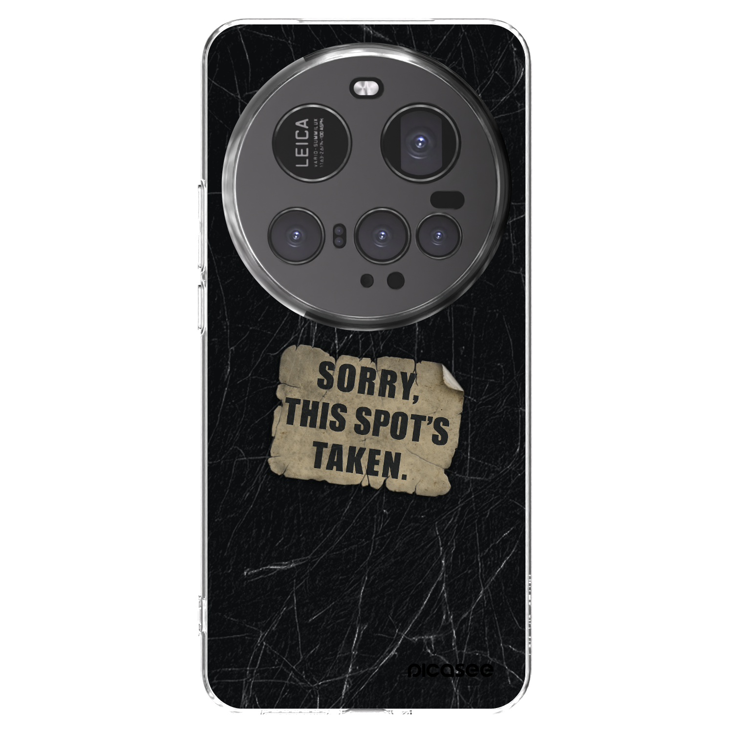 Picasee silikónový prehľadný obal pre Xiaomi 15 Ultra - SORRY