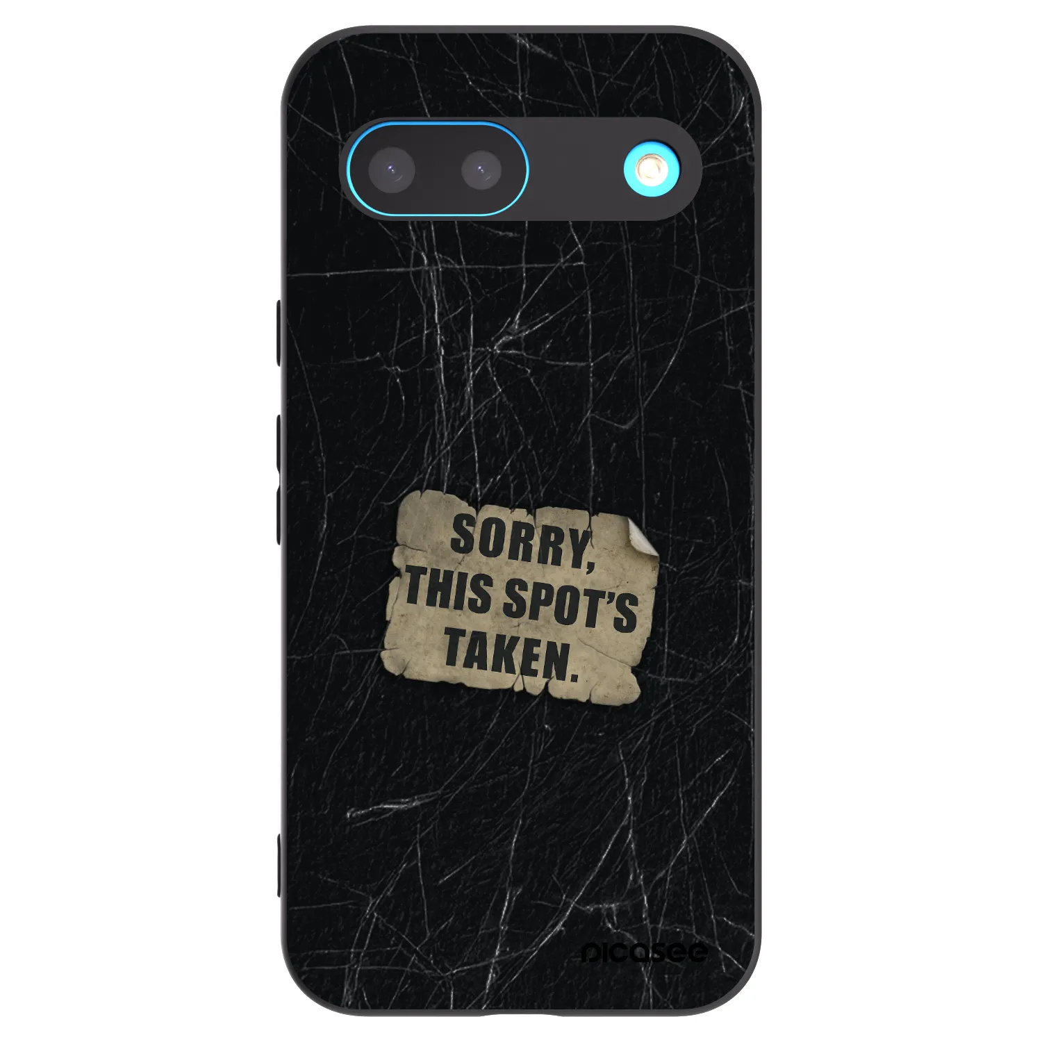 Silikónový čierny obal pre Google Pixel 8 - SORRY