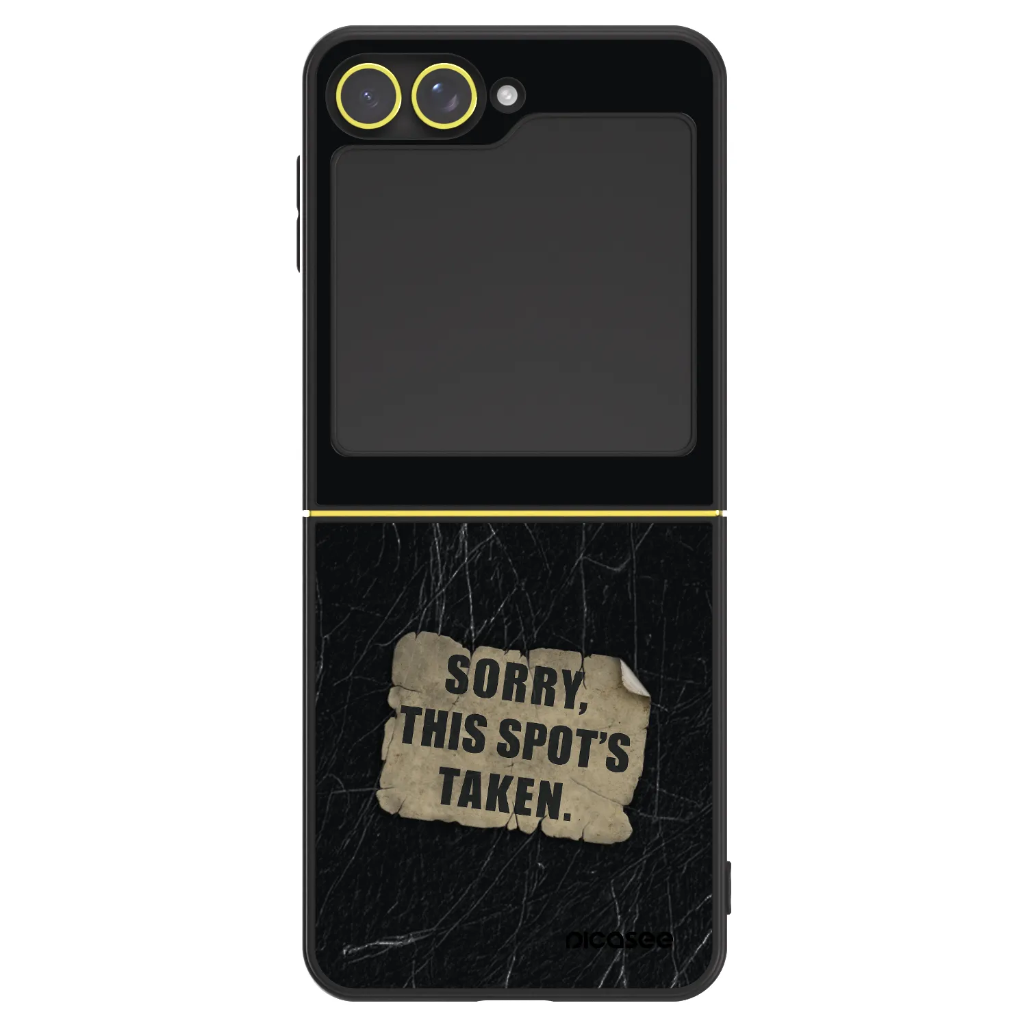 Picasee ULTIMATE CASE pro Samsung Galaxy Z Flip6 5G - SORRY