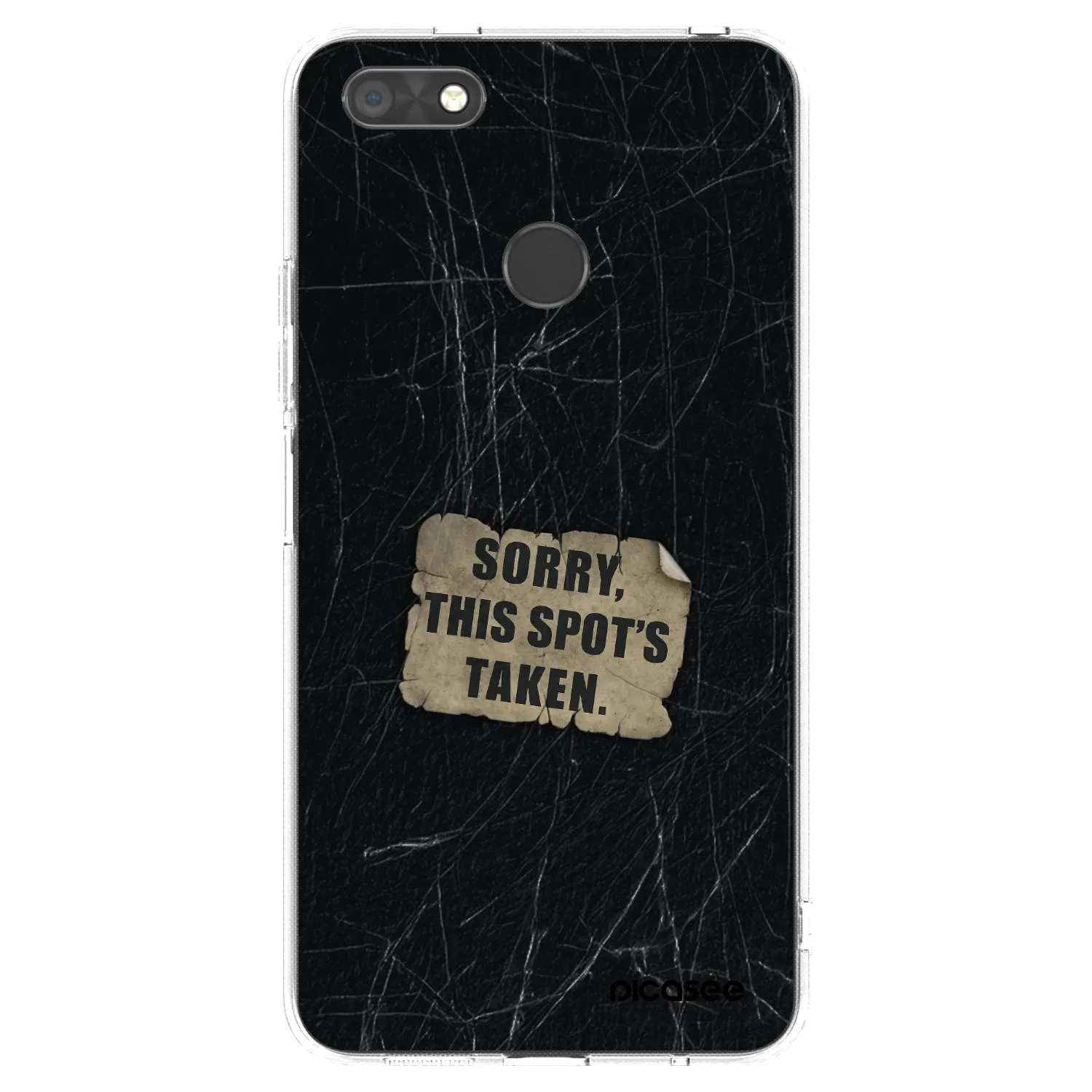 Picasee silikónový prehľadný obal pre Huawei P9 Lite Mini - SORRY