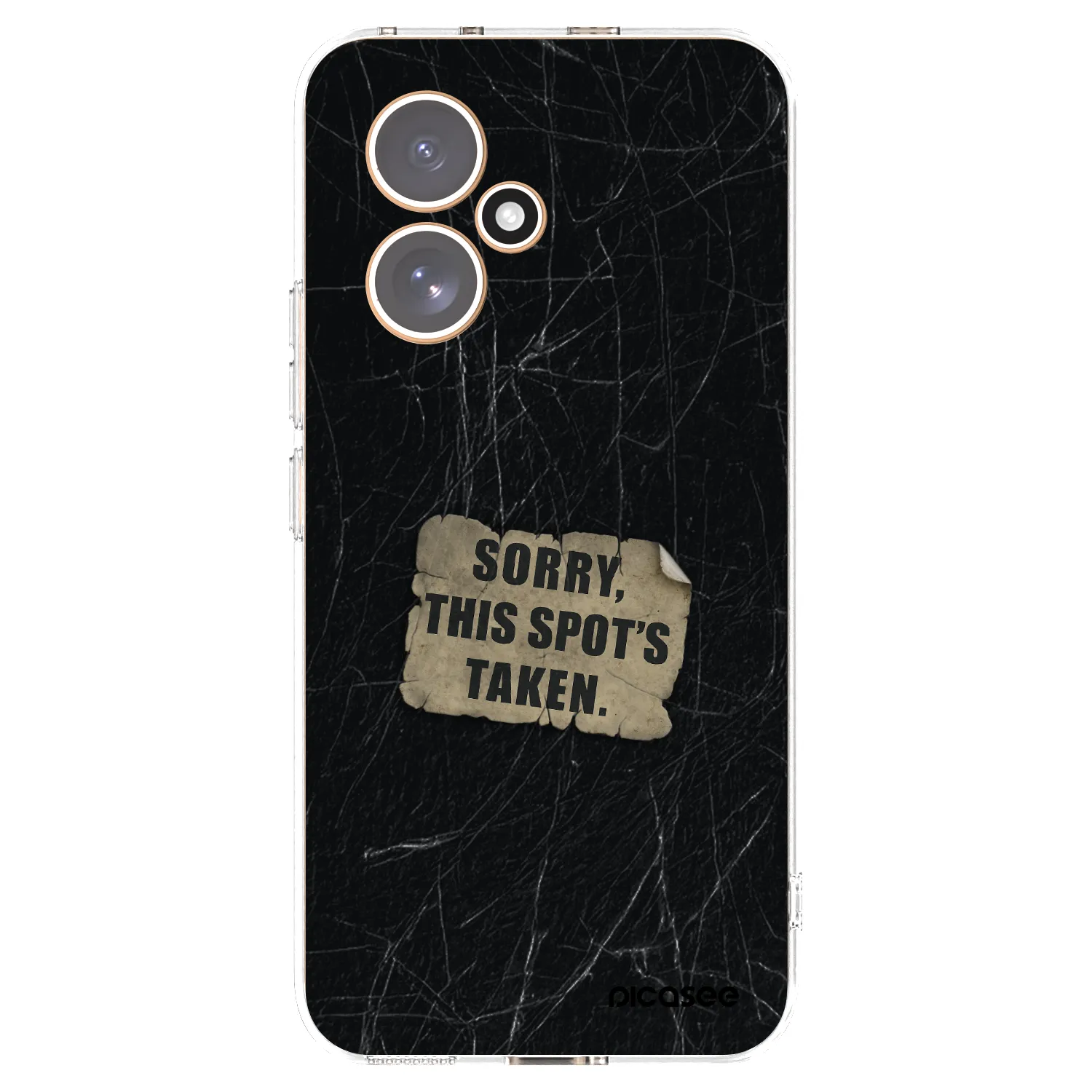 Silikónový prehľadný obal pre Honor 400 5G - SORRY