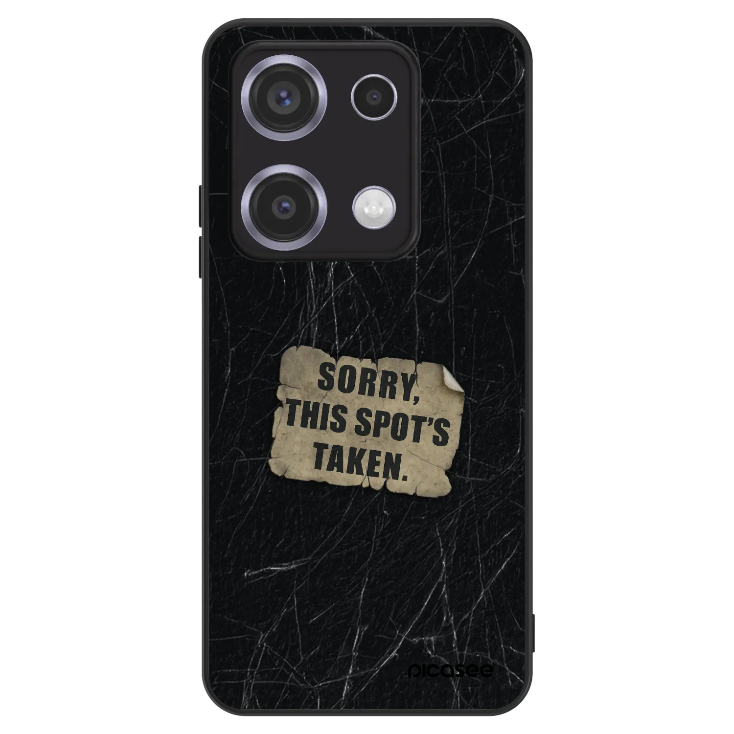 Picasee ULTIMATE CASE pro Xiaomi Redmi Note 14S - SORRY