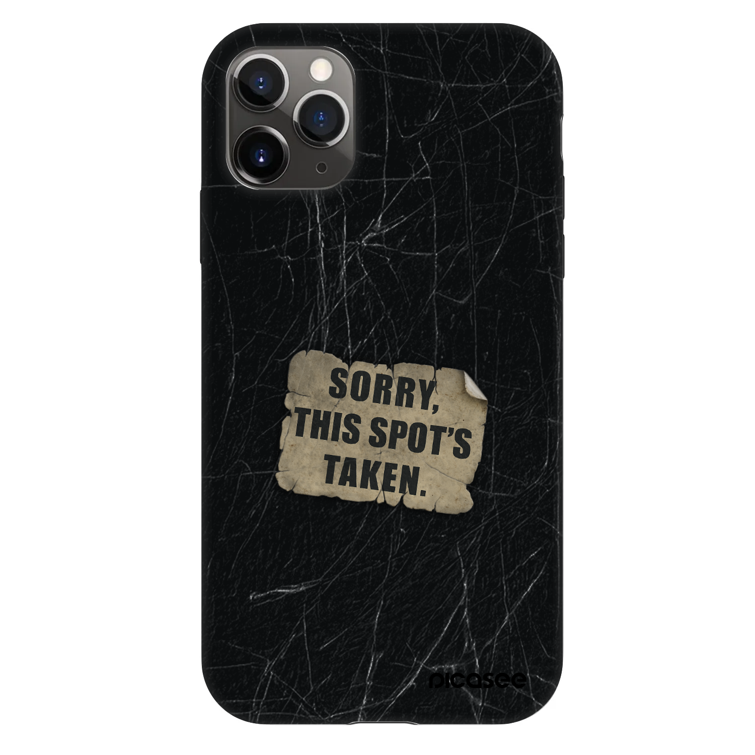 Picasee Fashion Case pre Apple iPhone 11 Pro - SORRY