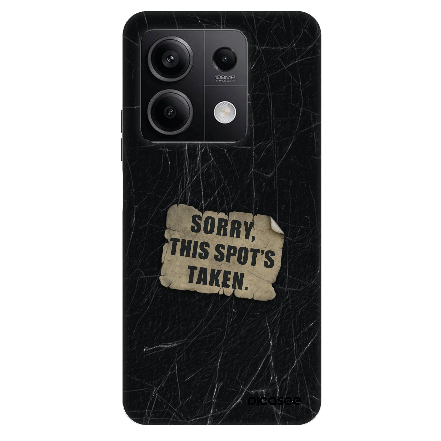 Picasee Fashion Case pre Xiaomi Redmi Note 13 5G - SORRY