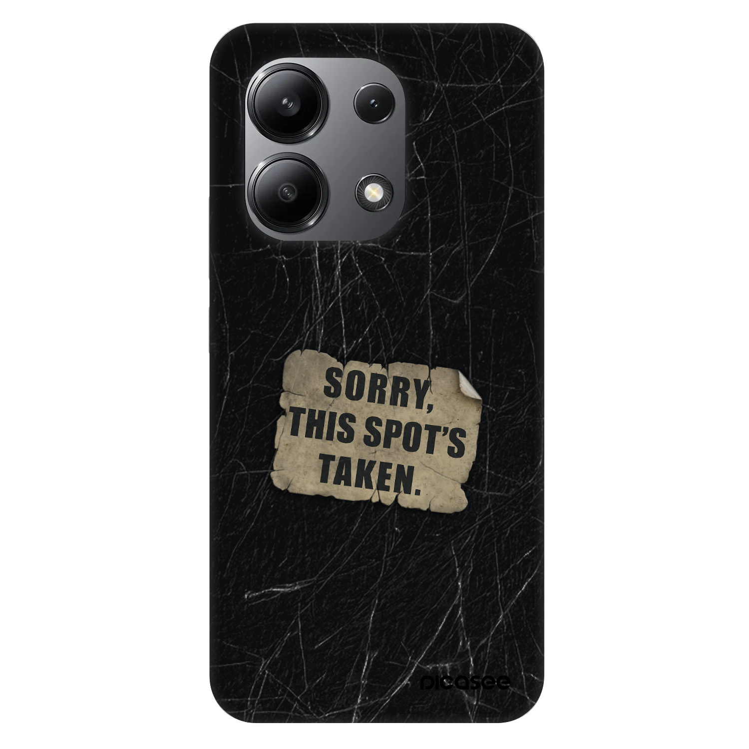 Picasee Fashion Case pre Xiaomi Redmi Note 13 4G - SORRY