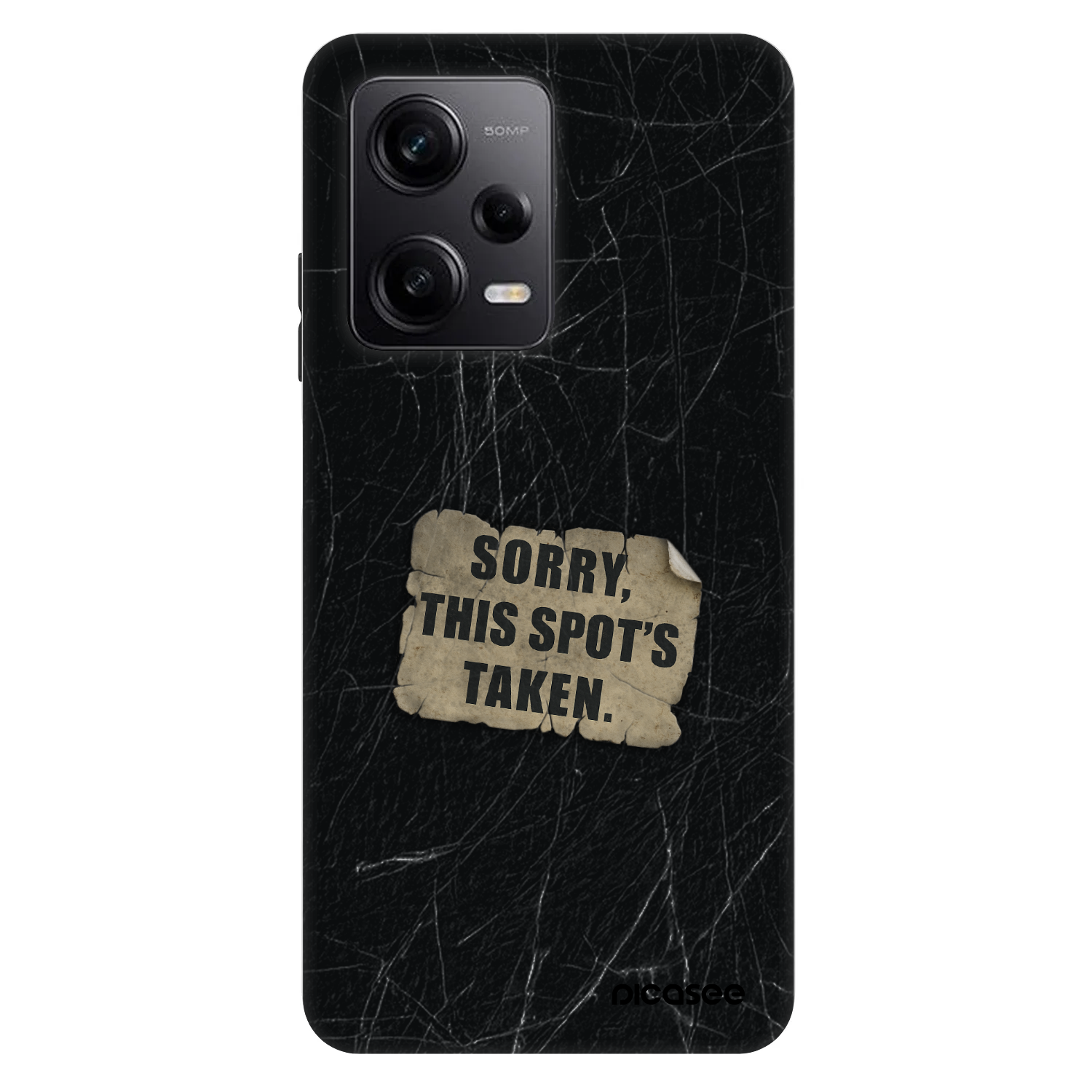 Picasee Fashion Case pre Xiaomi Redmi Note 12 Pro 5G - SORRY